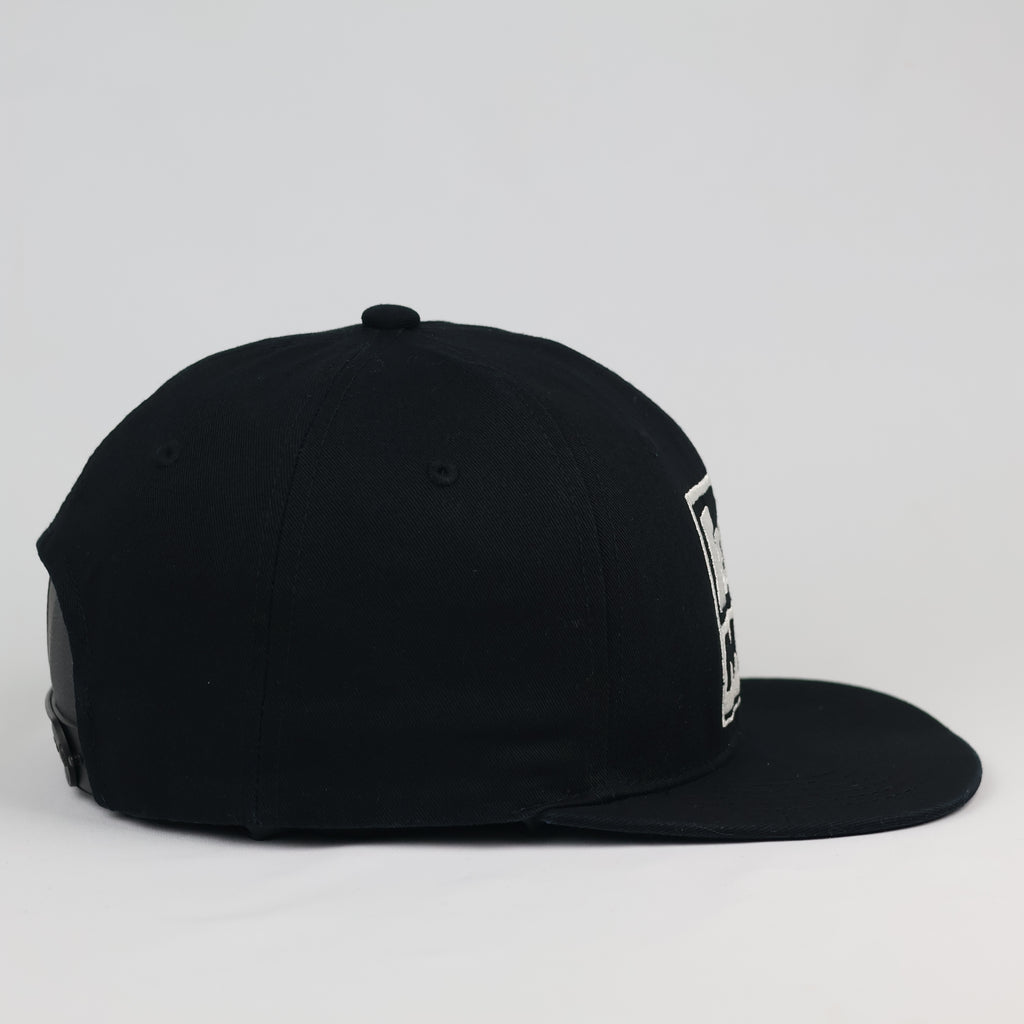 Vintage Feggy Min Black Snapback Hat
