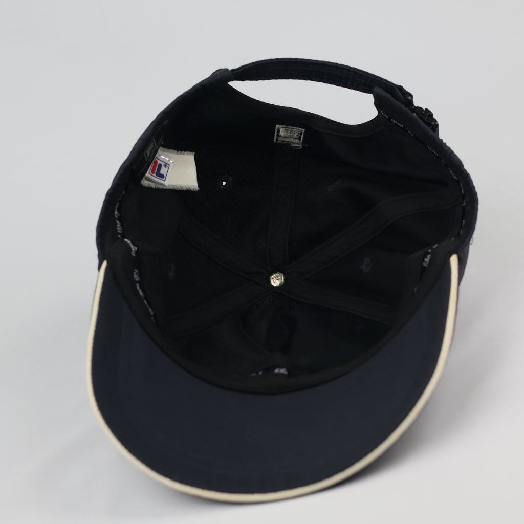 Vintage FILA "L'ARTE nello SPORT" Navy Thrifted Cap