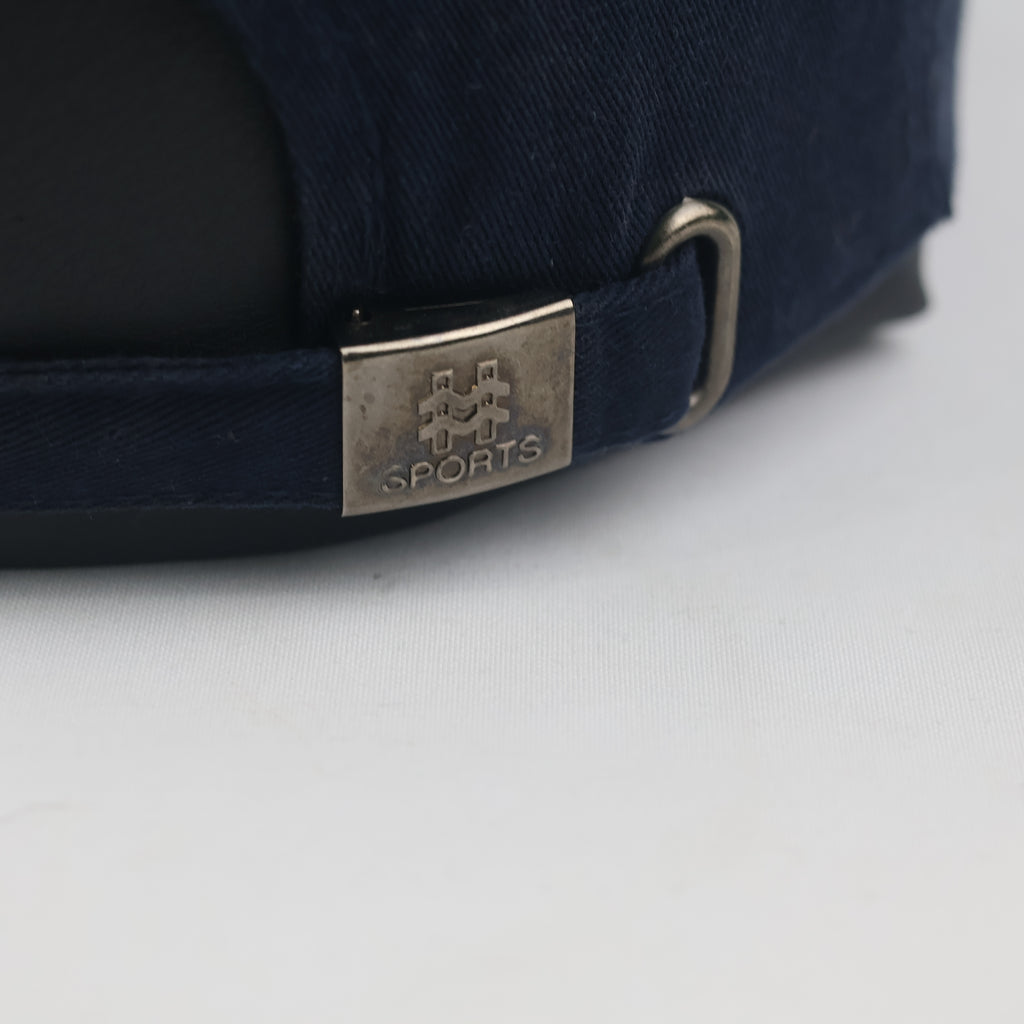 Thrifted Vintage AFNY 1964 Distressed Navy Cotton Cap (56-58 cm)
