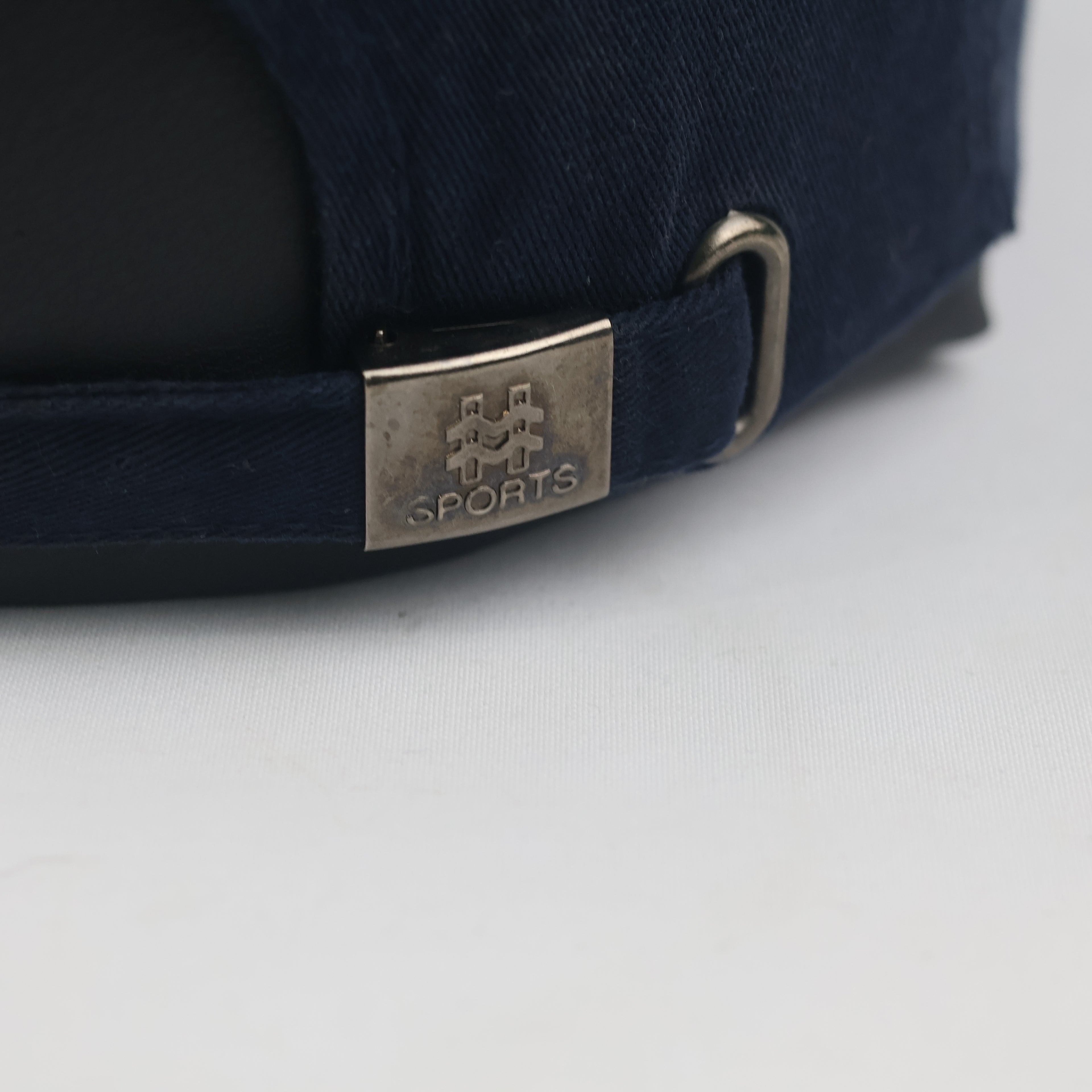 Thrifted Vintage AFNY 1964 Distressed Navy Cotton Cap (56-58 cm)
