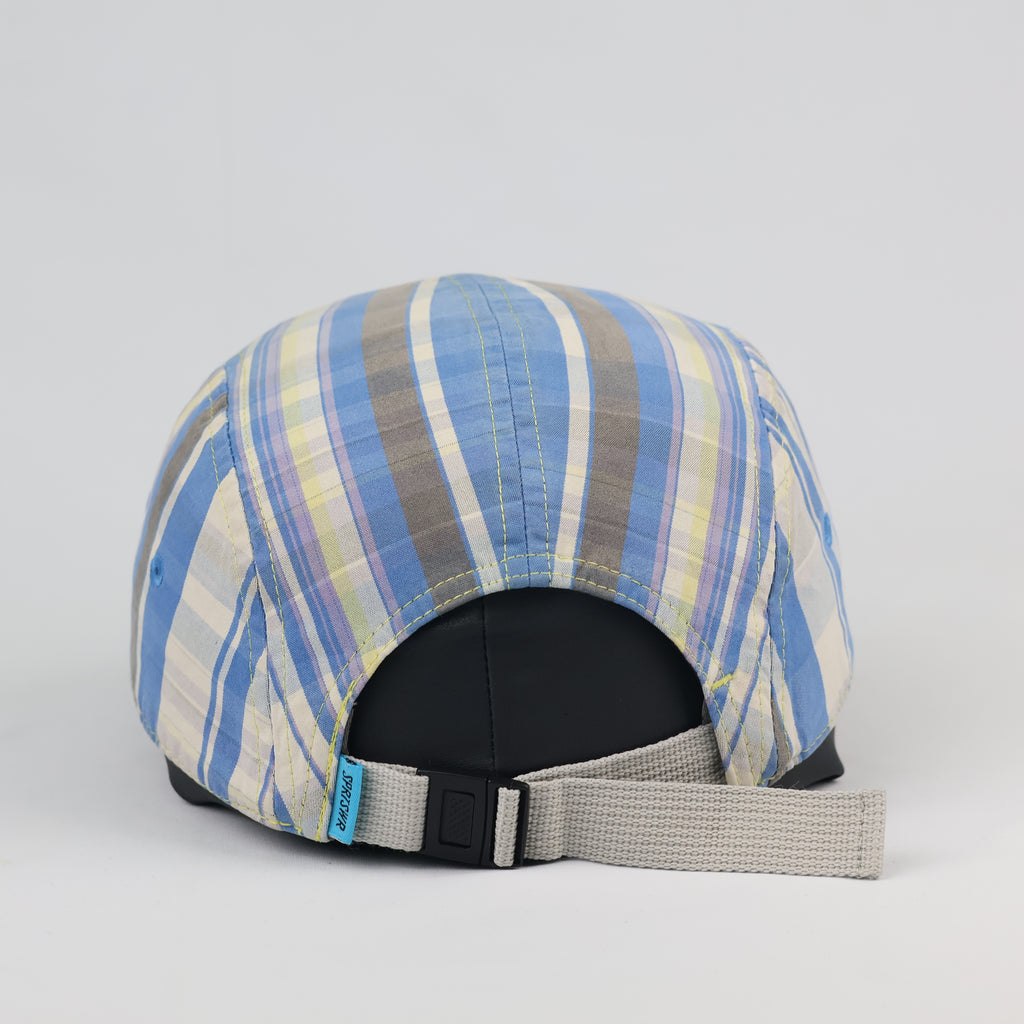 Vintage Nike AW84 "Run Like Hell" 5-Panel Camp Thrifted Hat - Thrifted