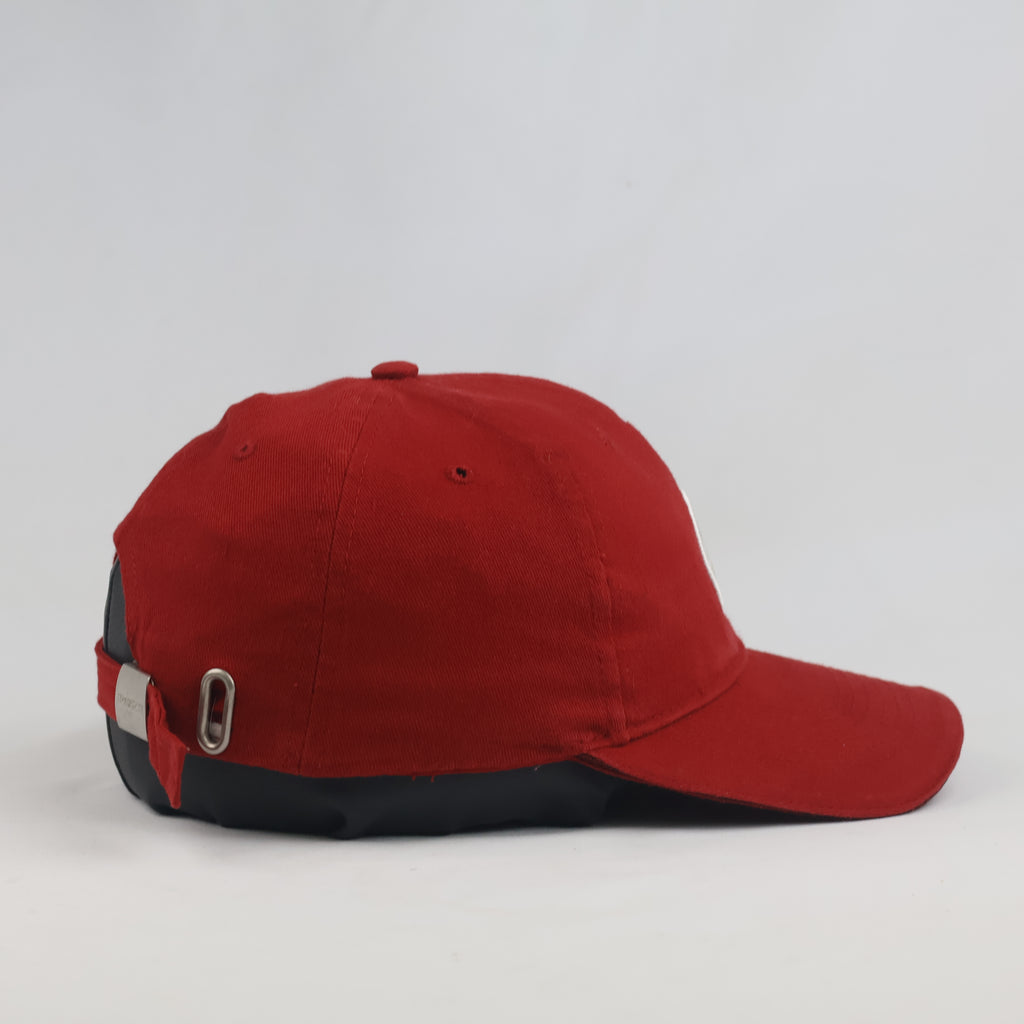 Thrifted Horsch German Machinery Red Cotton Baseball Cap