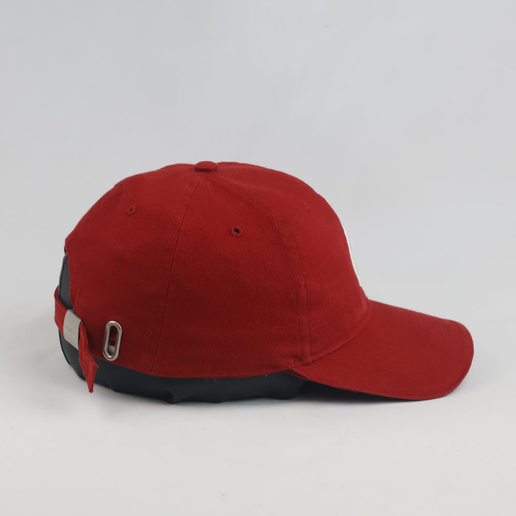 Thrifted Horsch German Machinery Red Cotton Baseball Cap