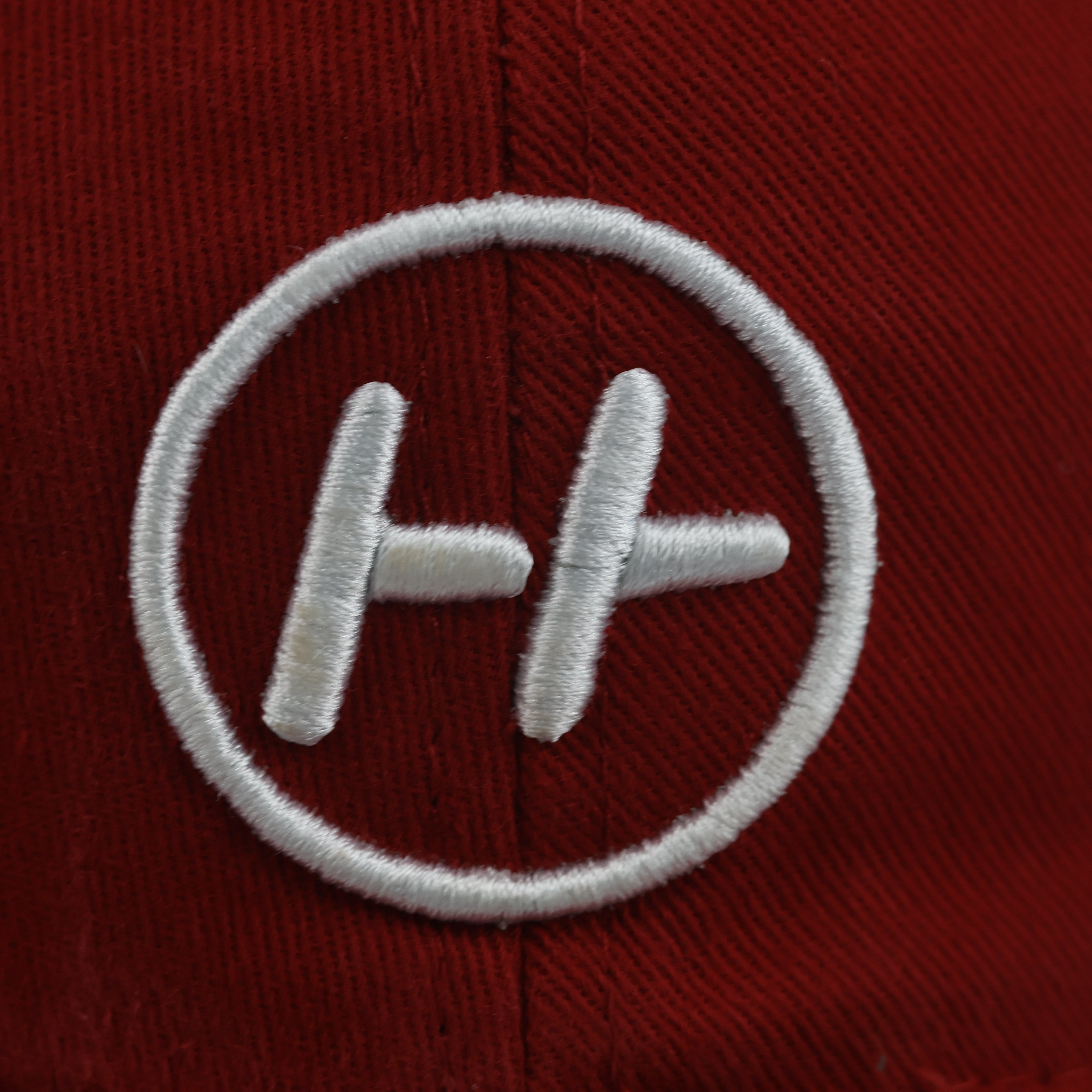 Thrifted Horsch German Machinery Red Cotton Baseball Cap