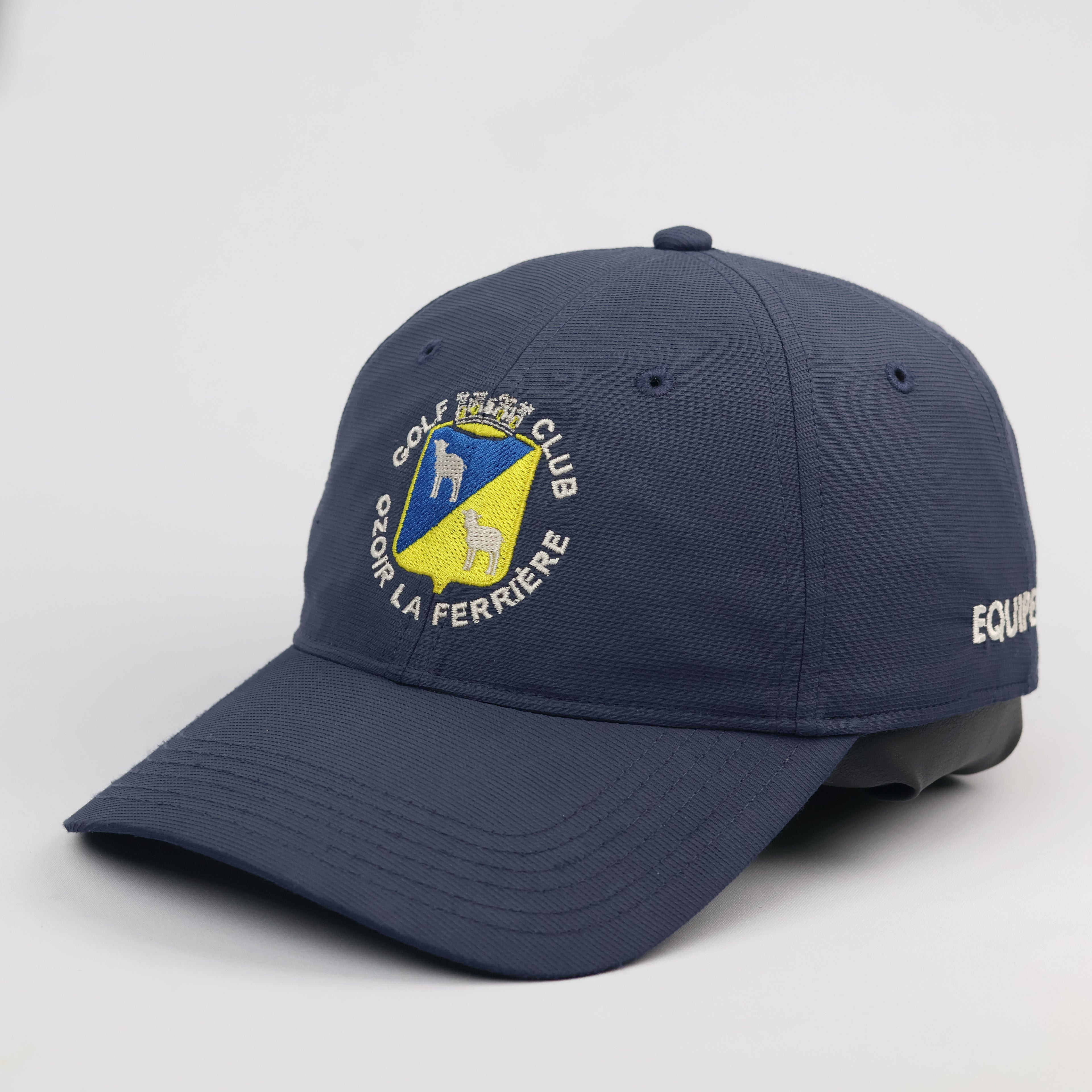 Puma Golf "Ozoir La Ferrière" Navy Blue Performance Thrifted Cap