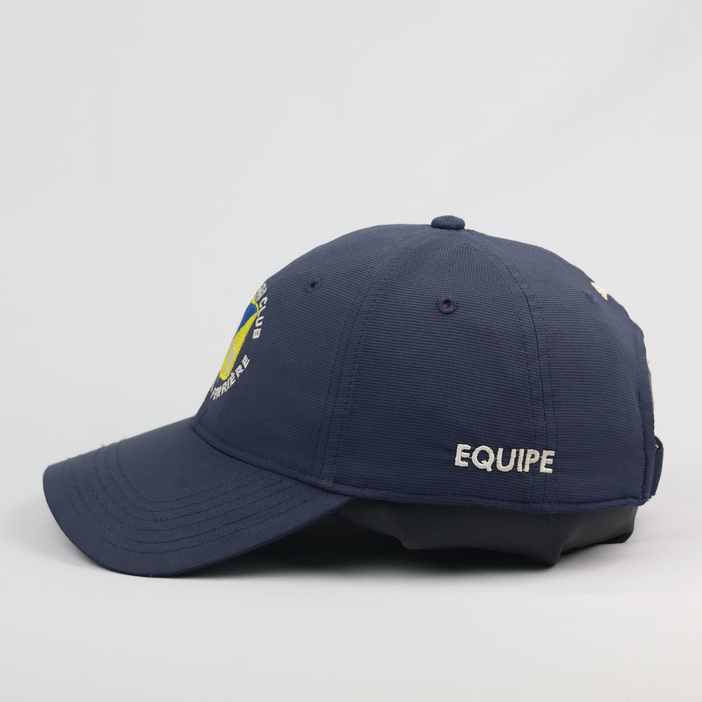 Puma Golf "Ozoir La Ferrière" Navy Blue Performance Thrifted Cap