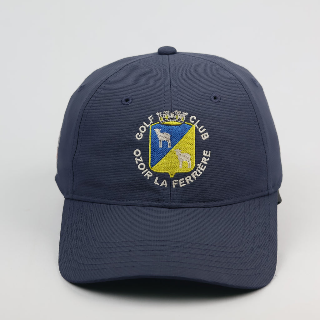 Puma Golf "Ozoir La Ferrière" Navy Blue Performance Thrifted Cap