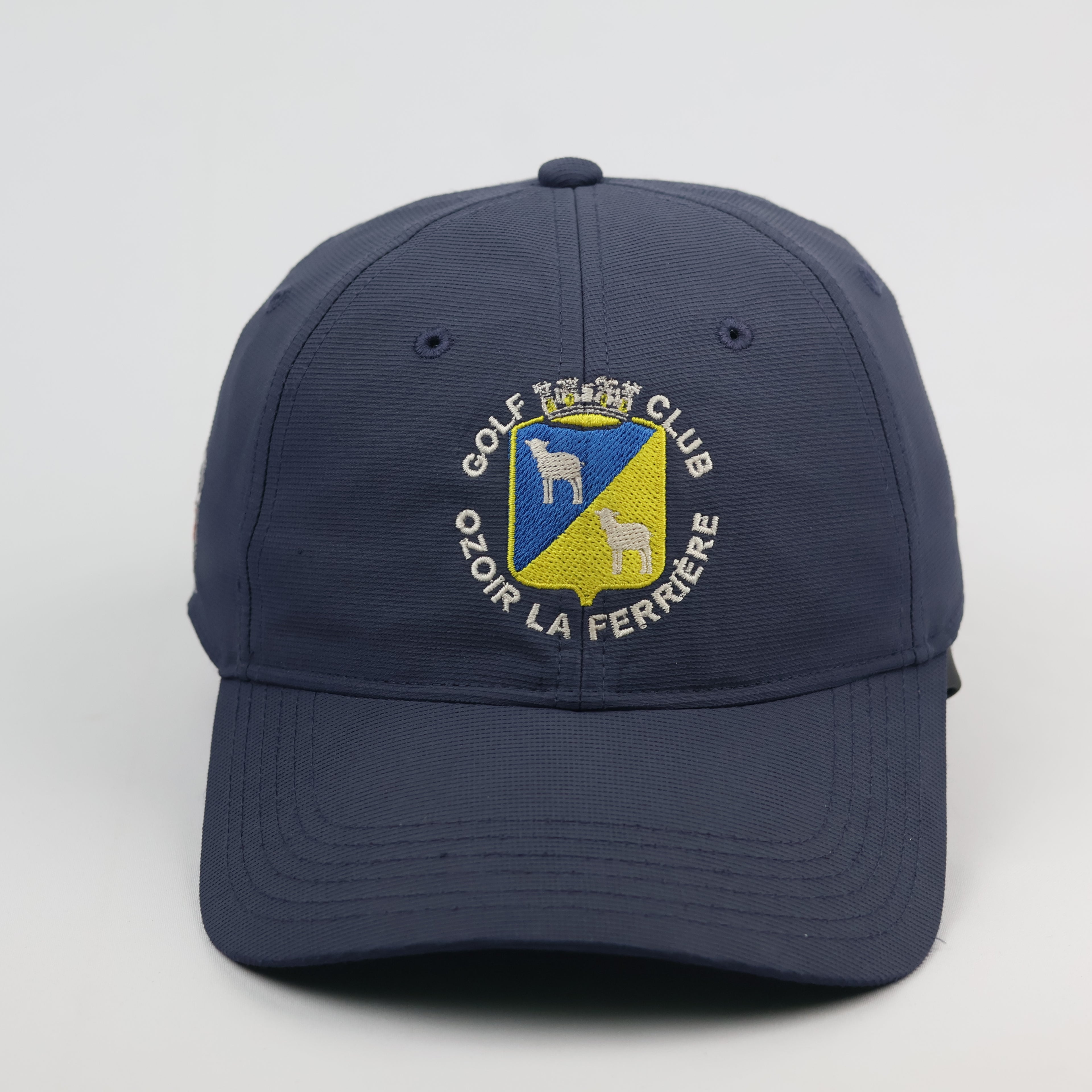 Puma Golf "Ozoir La Ferrière" Navy Blue Performance Thrifted Cap