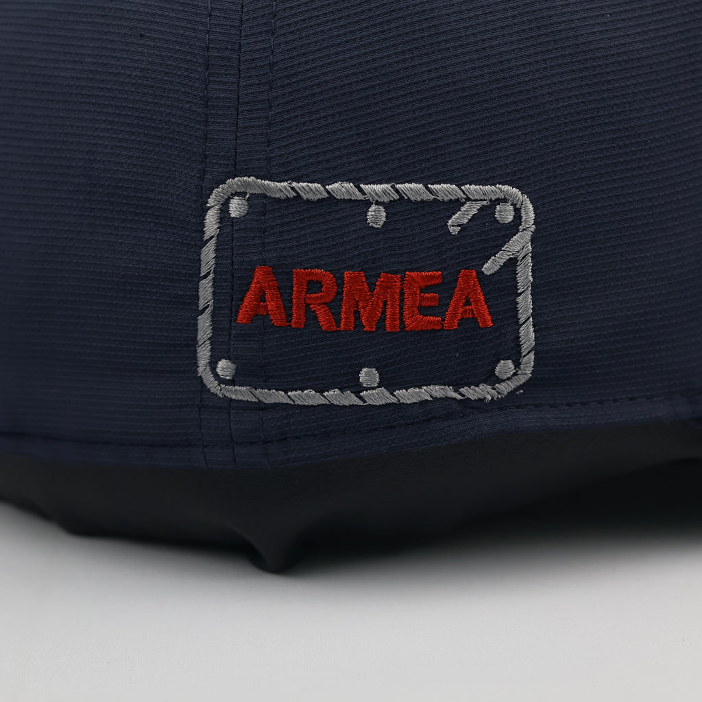 Puma Golf "Ozoir La Ferrière" Navy Blue Performance Thrifted Cap