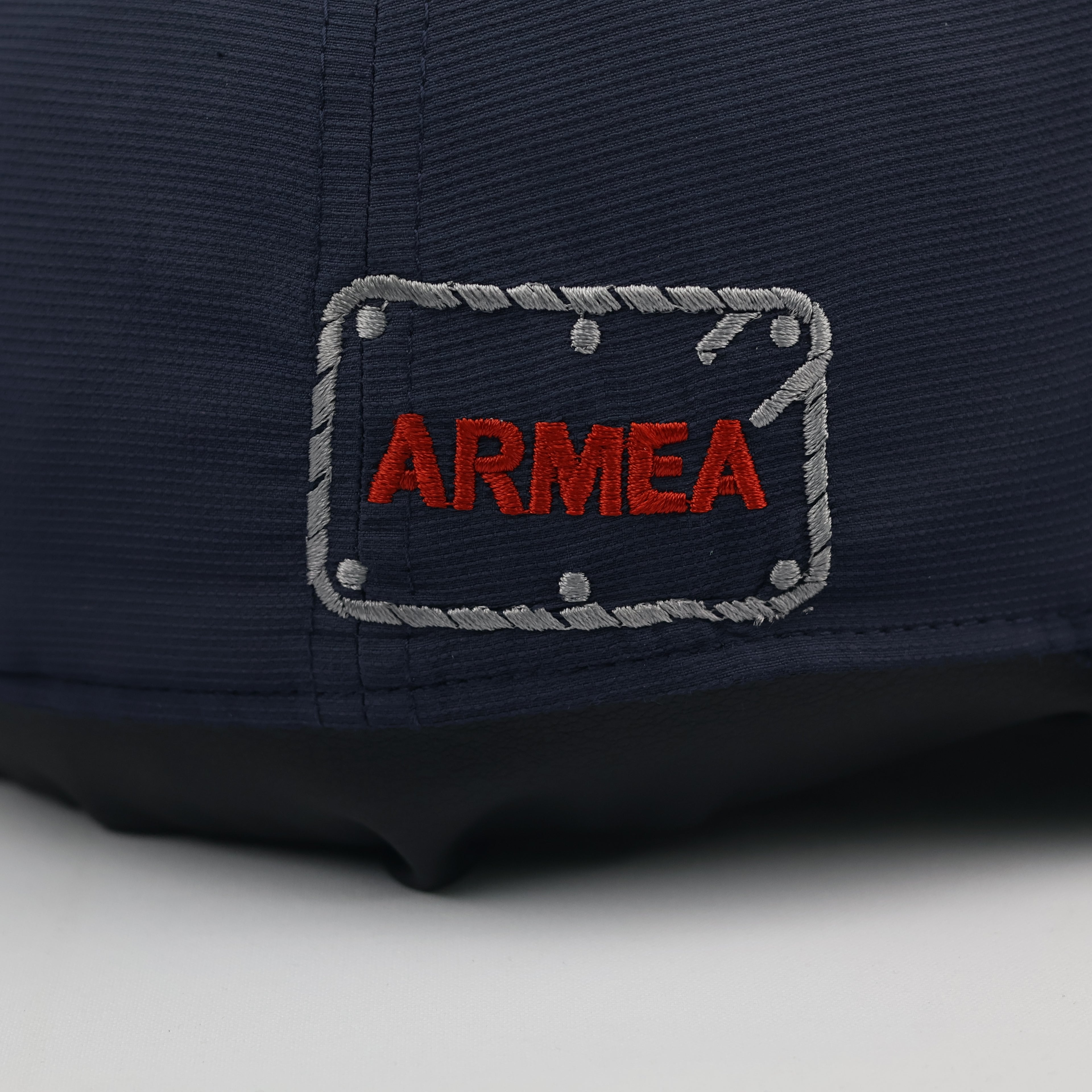 Puma Golf "Ozoir La Ferrière" Navy Blue Performance Thrifted Cap