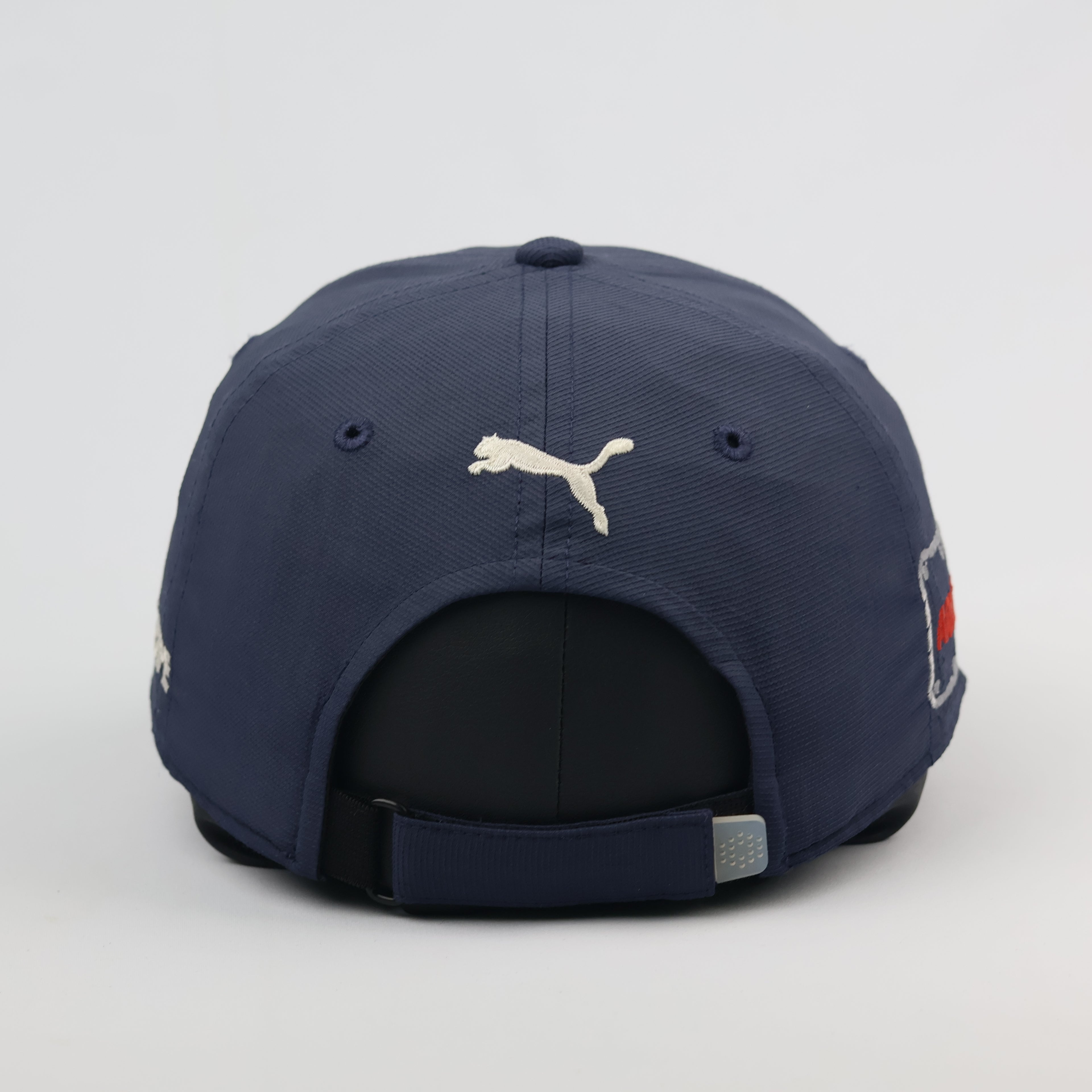 Puma Golf "Ozoir La Ferrière" Navy Blue Performance Thrifted Cap