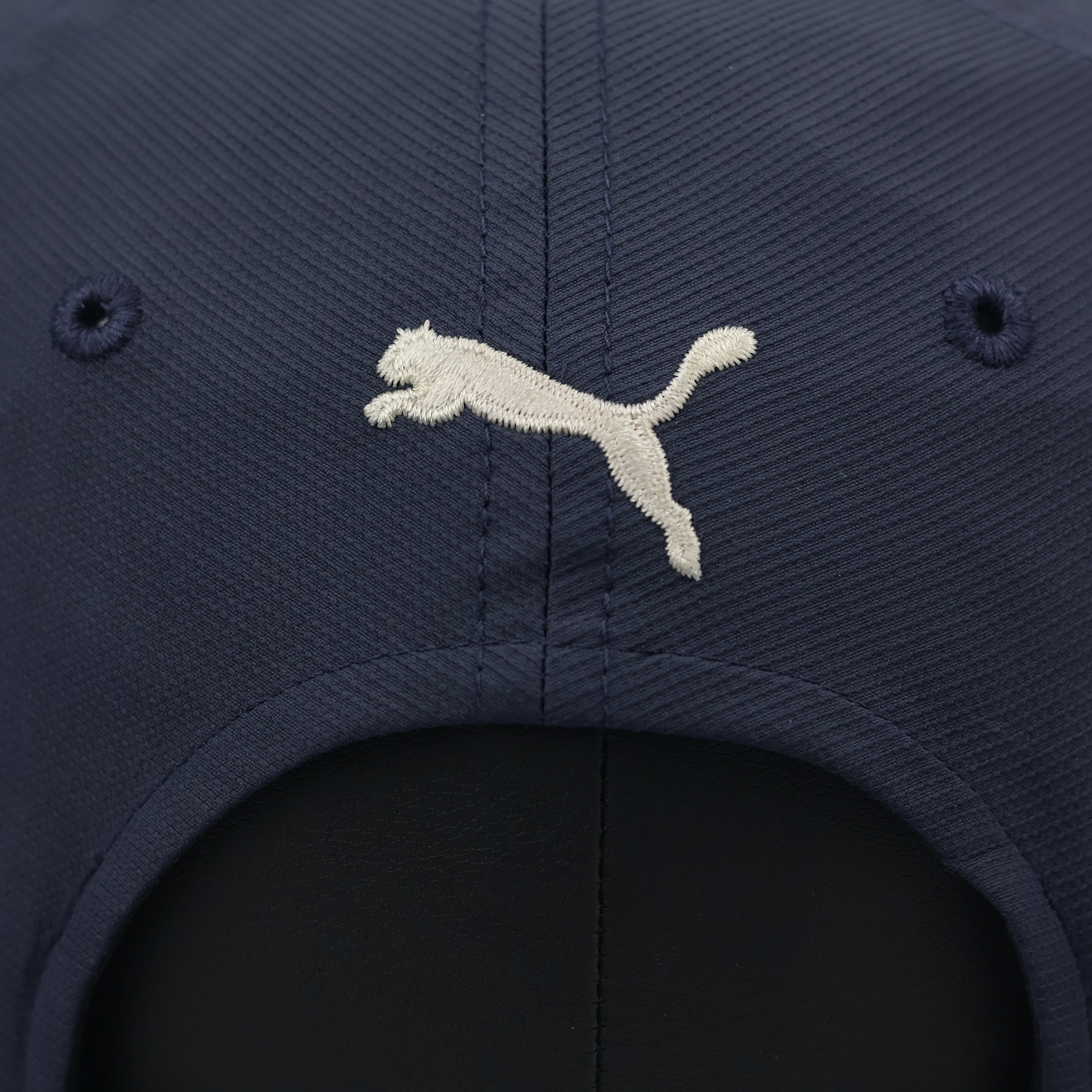 Puma Golf "Ozoir La Ferrière" Navy Blue Performance Thrifted Cap