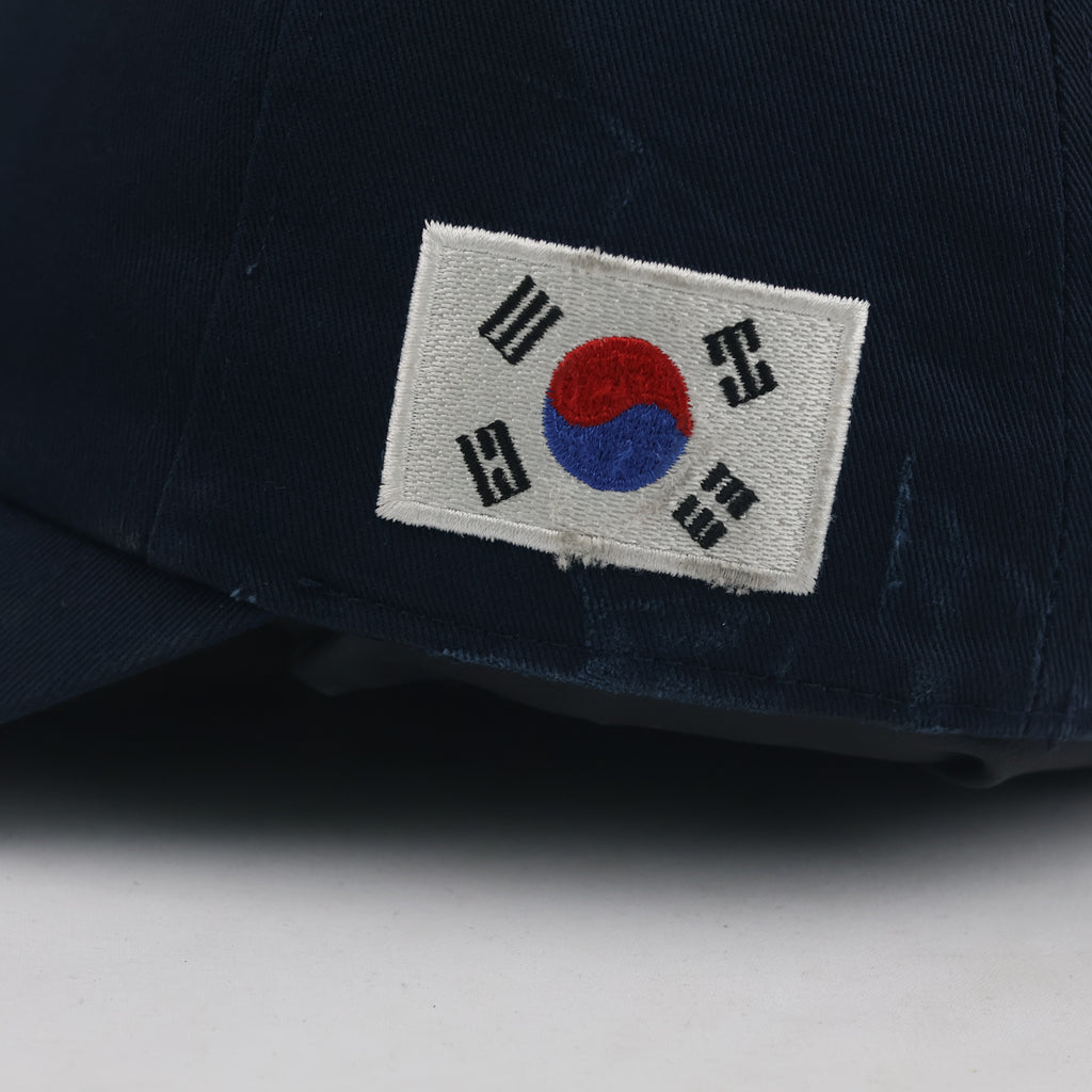 Thrifted South Korean Flag ROK Navy PCC-772 Military Strapback Cap | 10024