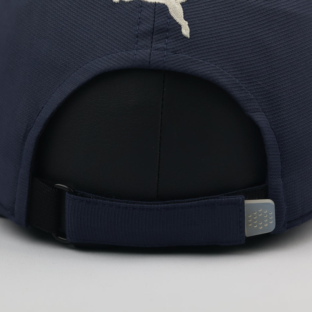 Puma Golf "Ozoir La Ferrière" Navy Blue Performance Thrifted Cap