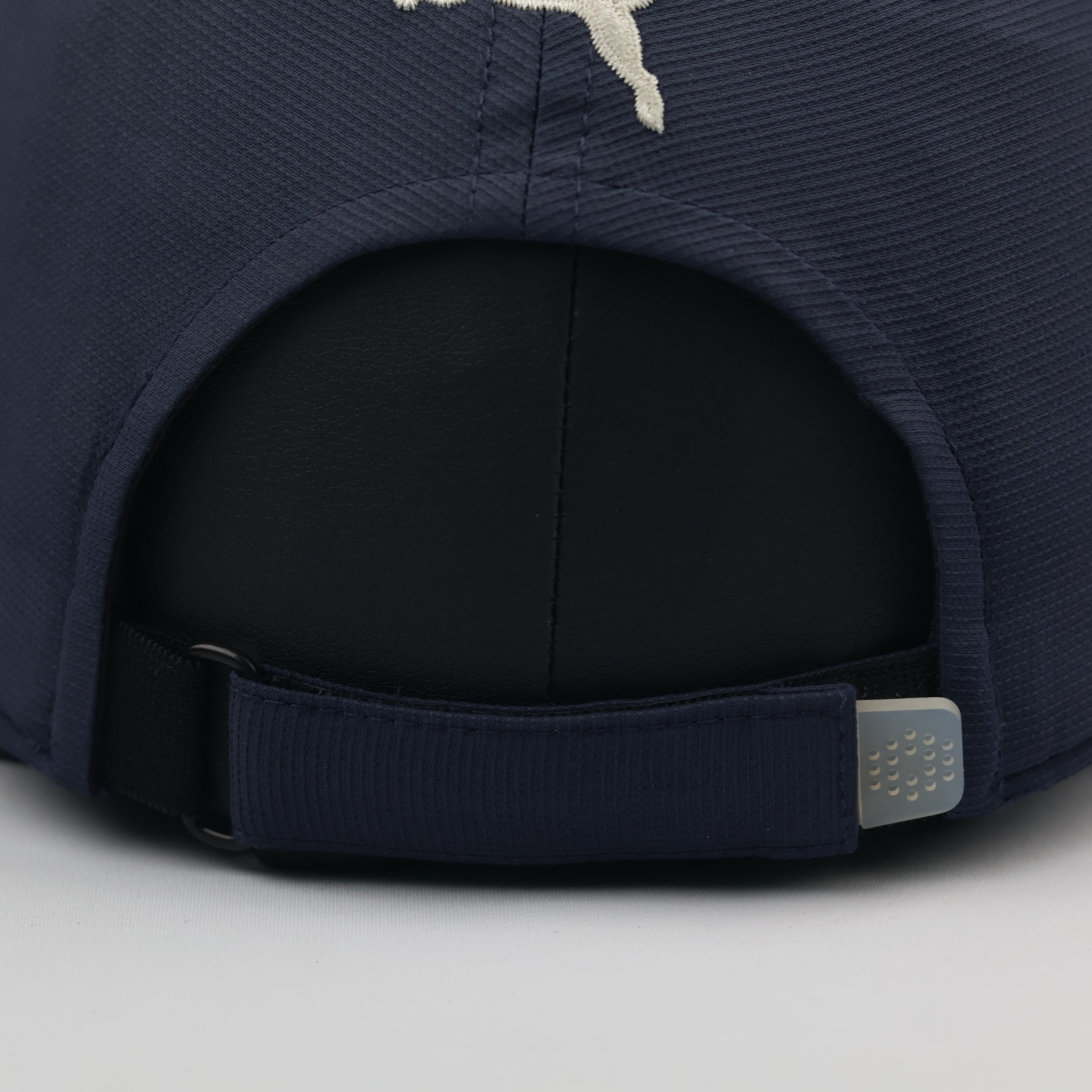 Puma Golf "Ozoir La Ferrière" Navy Blue Performance Thrifted Cap