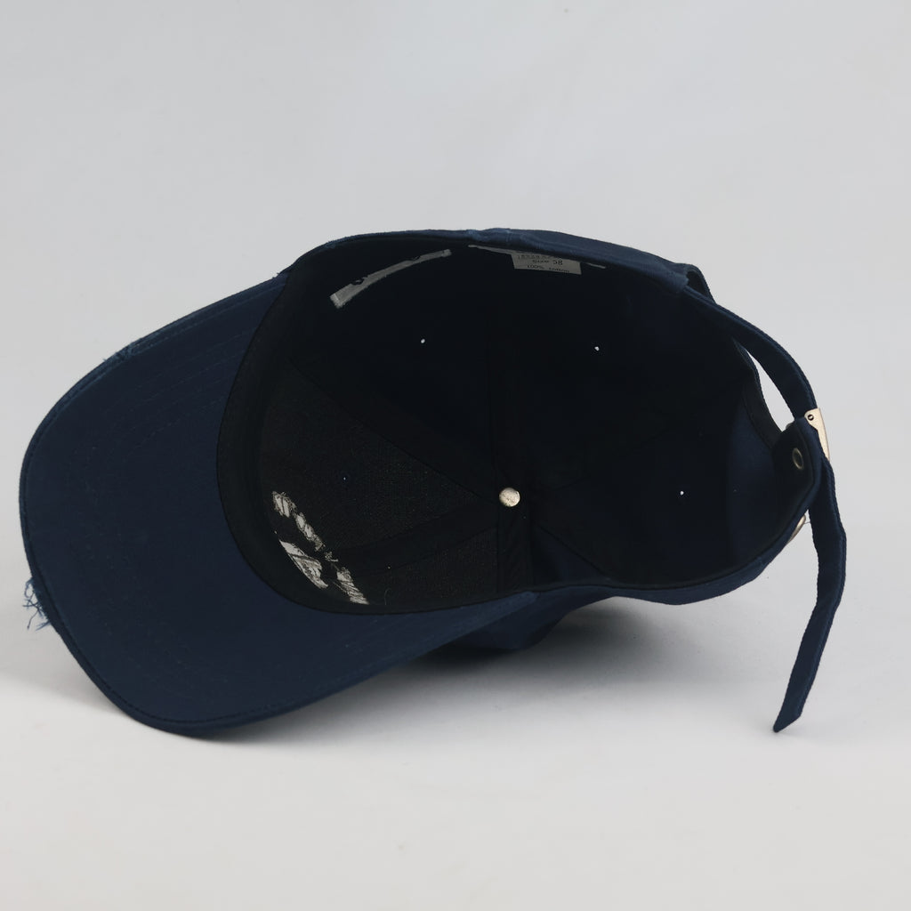 Thrifted South Korean Flag ROK Navy PCC-772 Military Strapback Cap | 10024