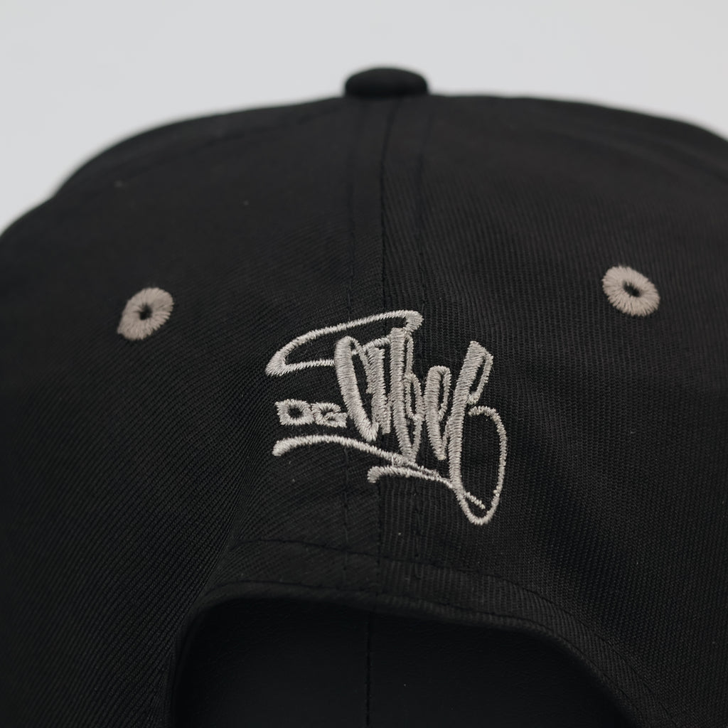 Vintage OG Chief Skull & Lion Snapback Thrifted Hat | Black Streetwear Cap