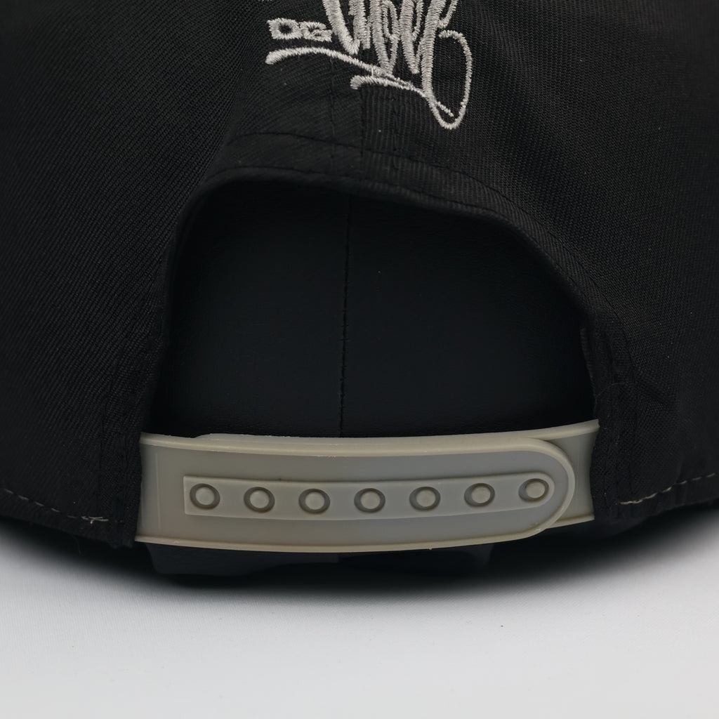 Vintage OG Chief Skull & Lion Snapback Thrifted Hat | Black Streetwear Cap