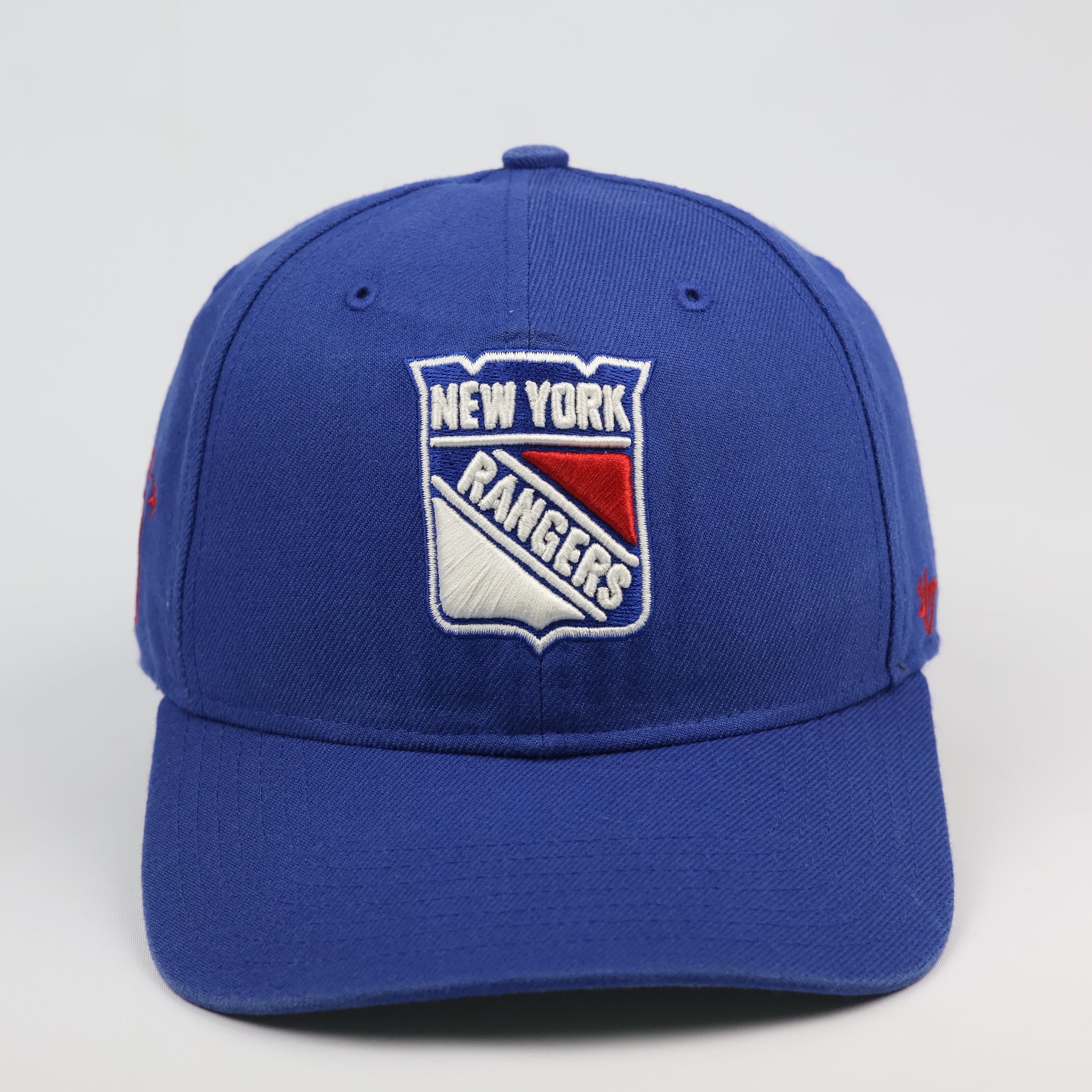'47 Brand New York Rangers NHL Vintage Snapback Hat - Blue
