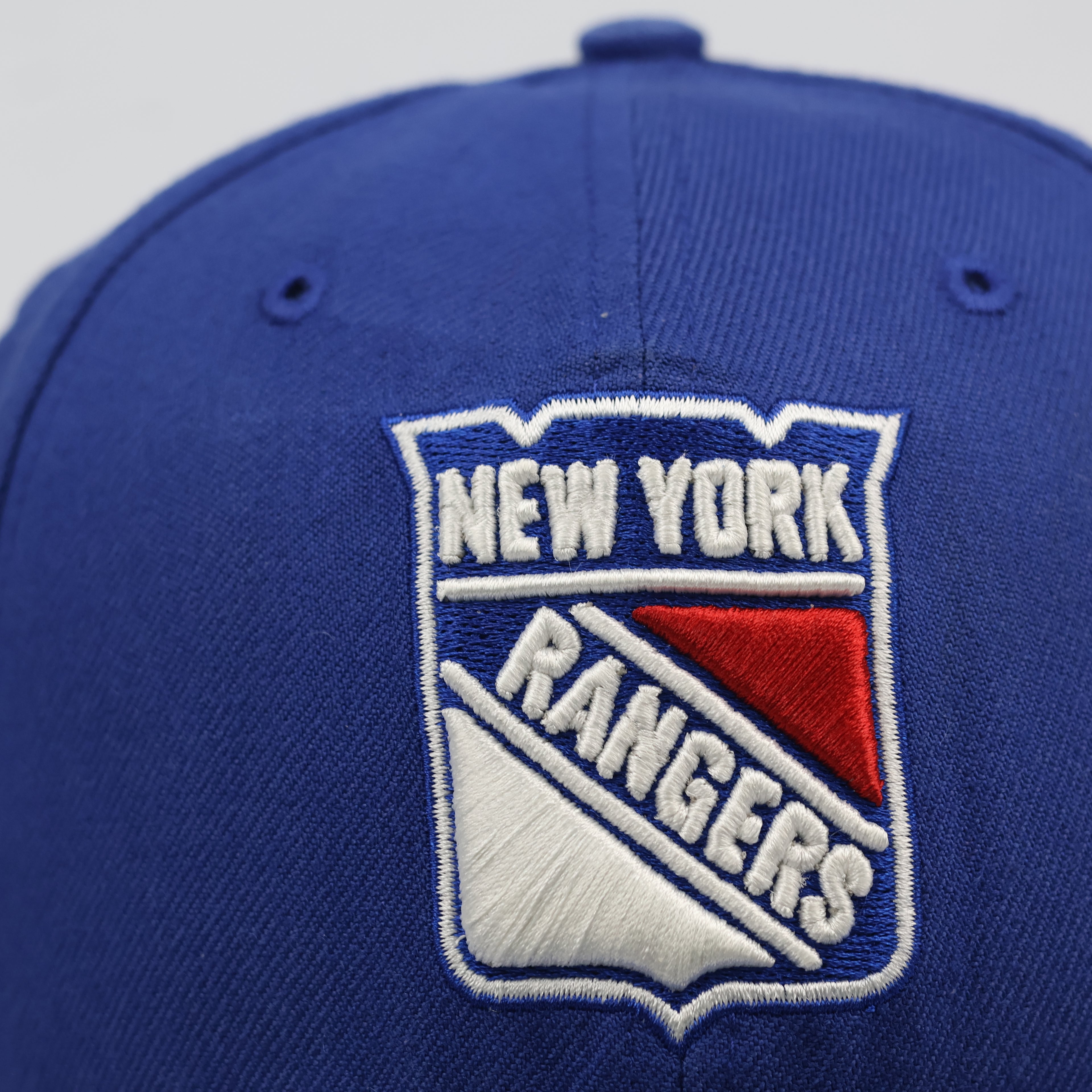 '47 Brand New York Rangers NHL Vintage Snapback Hat - Blue
