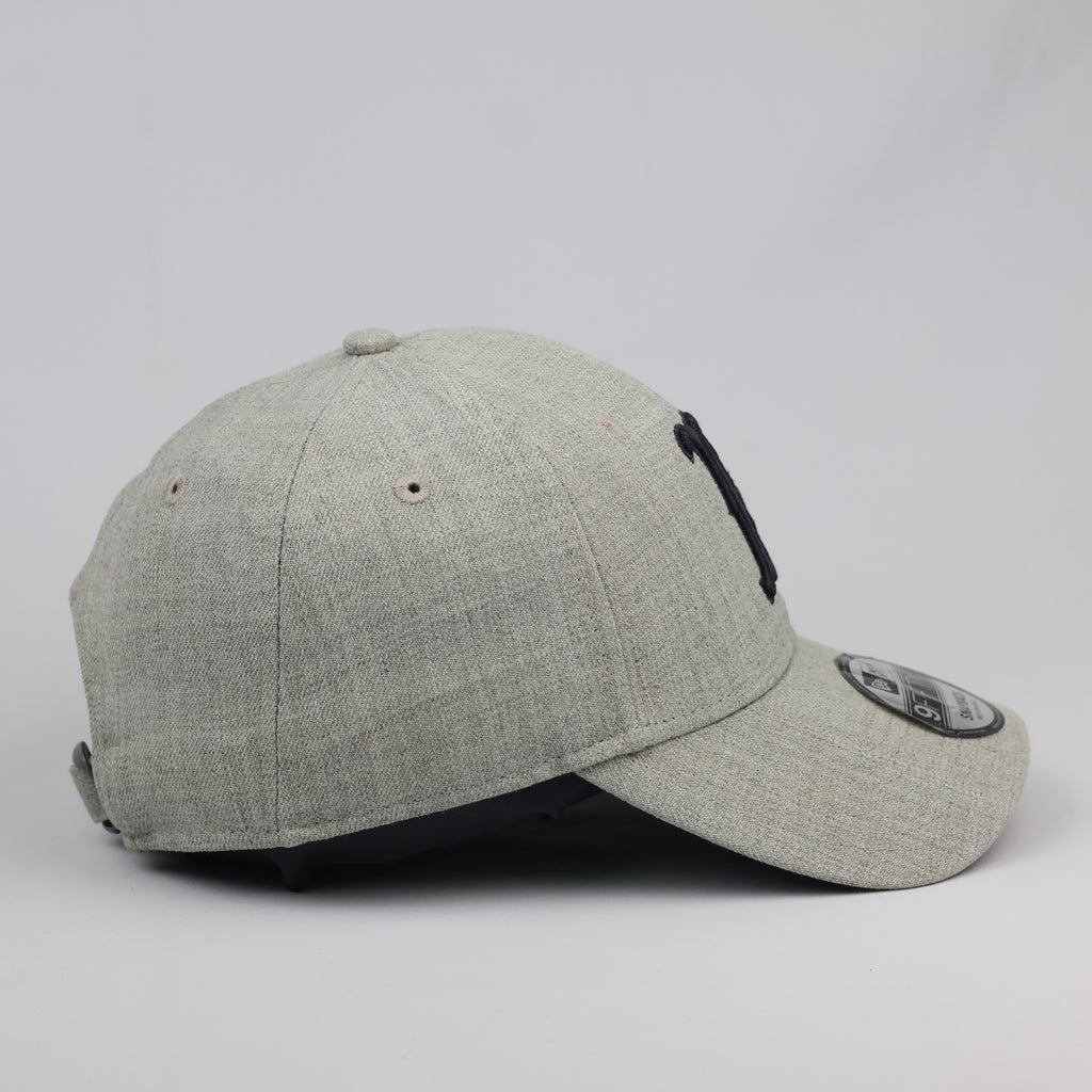 Vintage New Era Boston Red Sox Heathered Grey Snapback Thrifted Hat