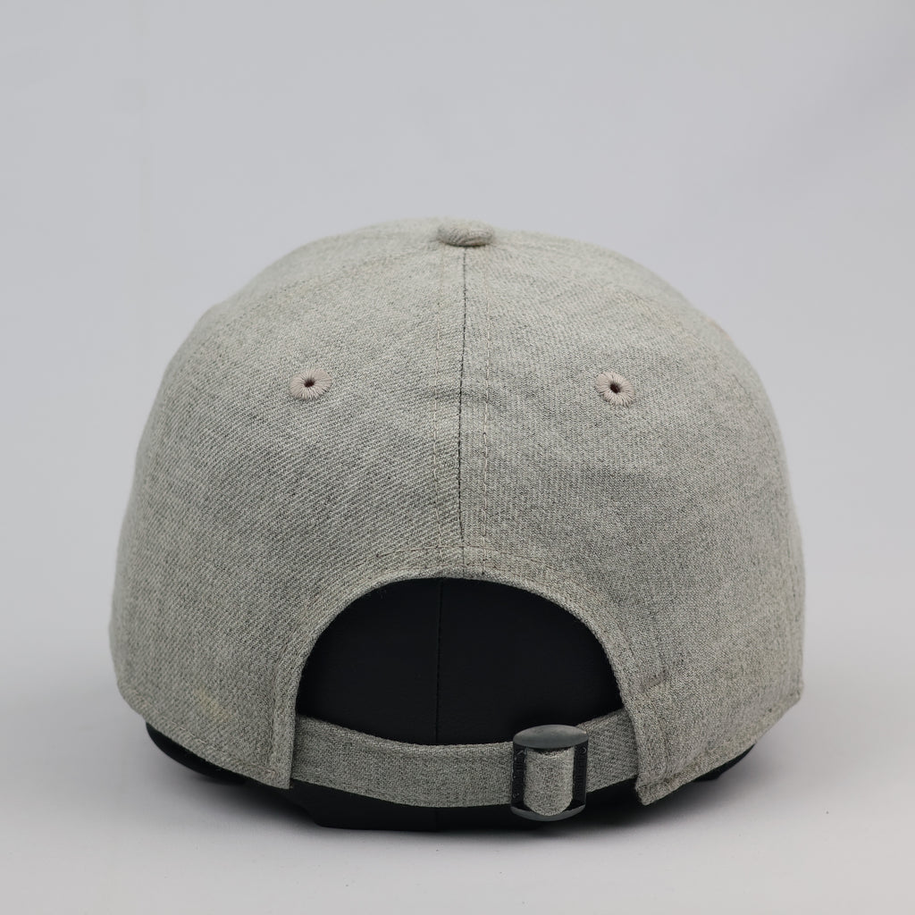 Vintage New Era Boston Red Sox Heathered Grey Snapback Thrifted Hat