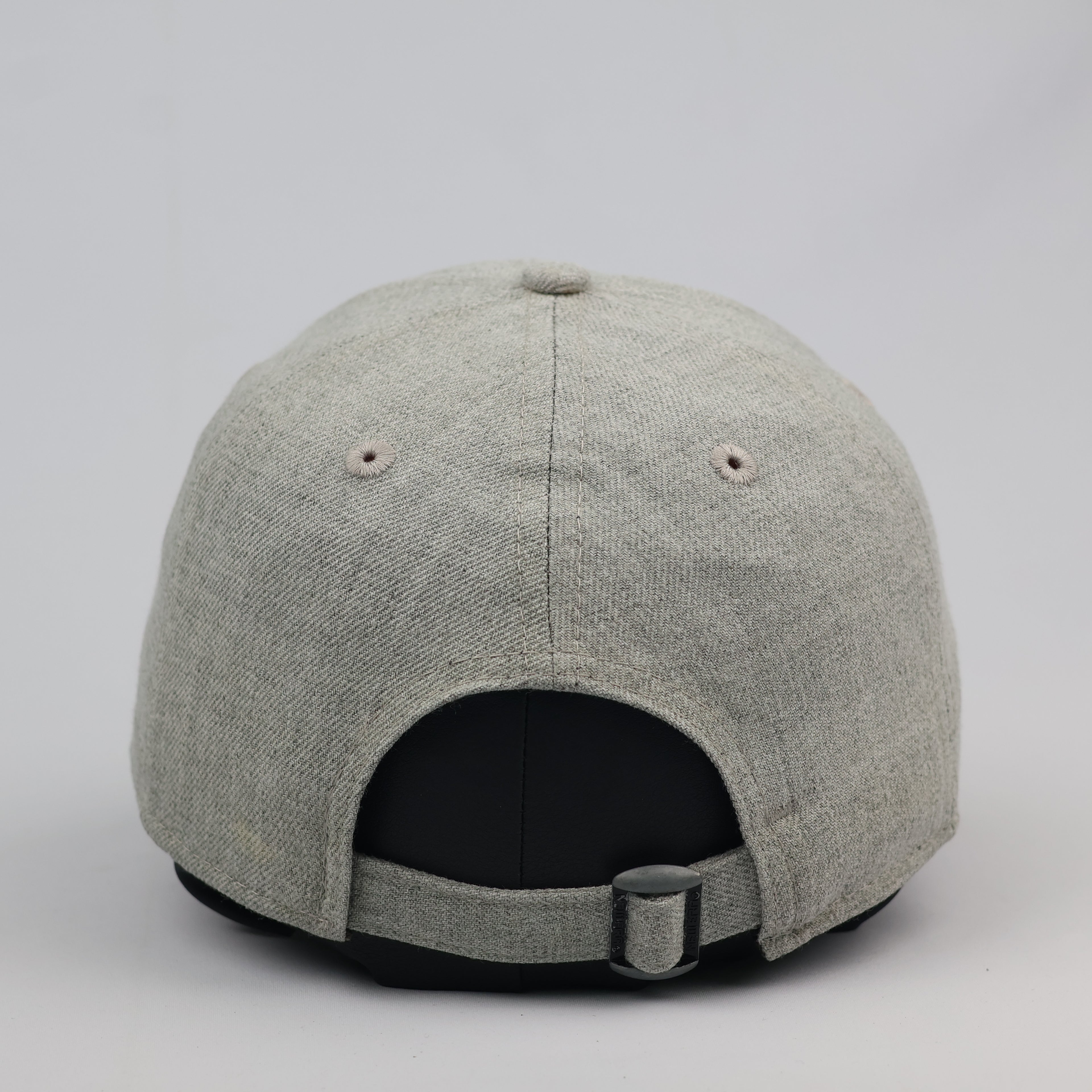 Vintage New Era Boston Red Sox Heathered Grey Snapback Thrifted Hat