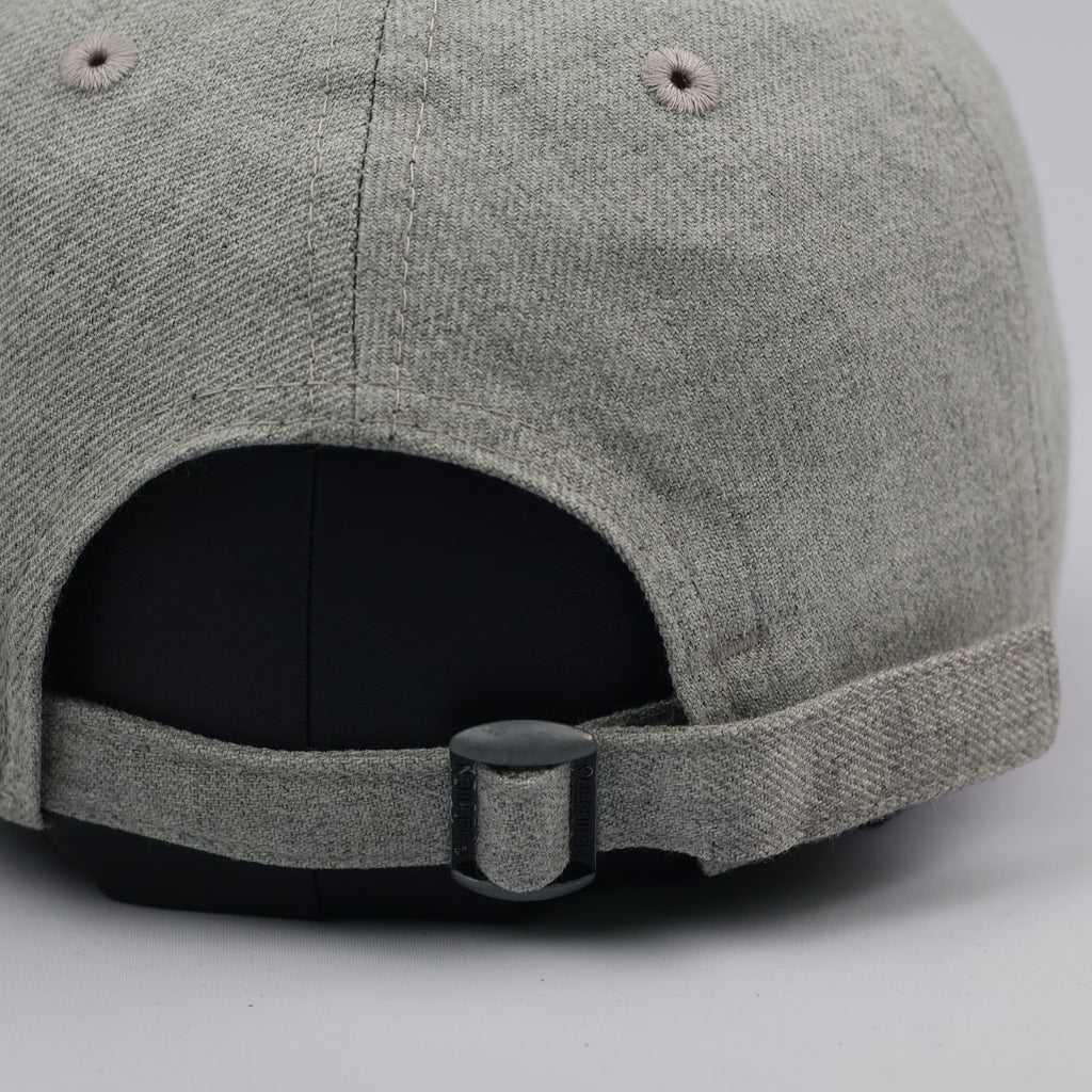 Vintage New Era Boston Red Sox Heathered Grey Snapback Thrifted Hat