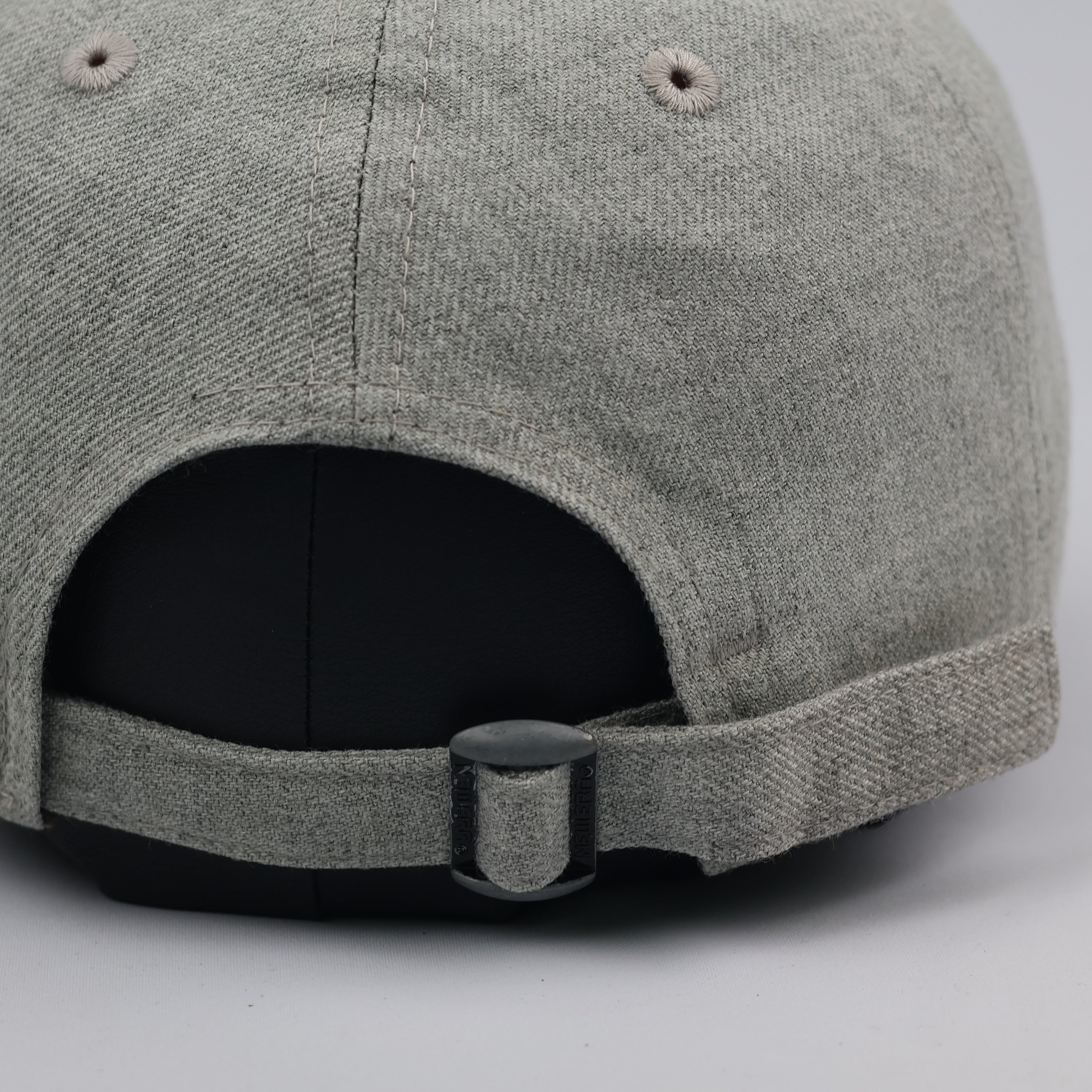 Vintage New Era Boston Red Sox Heathered Grey Snapback Thrifted Hat