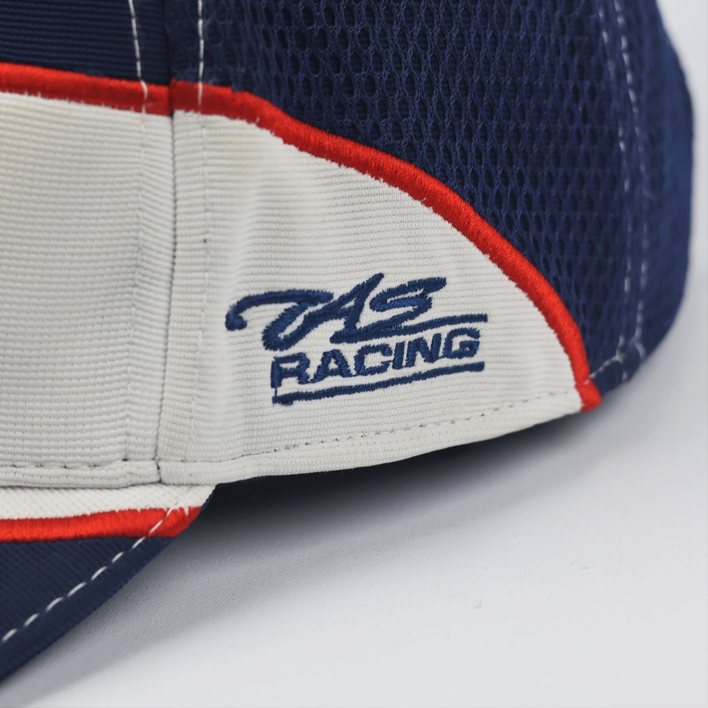 BMW Motorrad Motorsport Baseball Thrifted Cap - Blue, White & Red Racing Hat