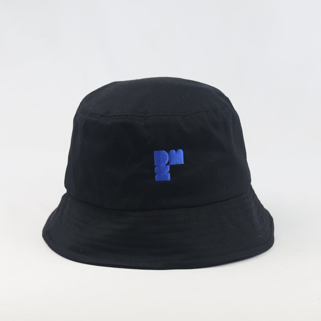 Vintage DMZ Documentary Film Festival Black Cotton Bucket Hat