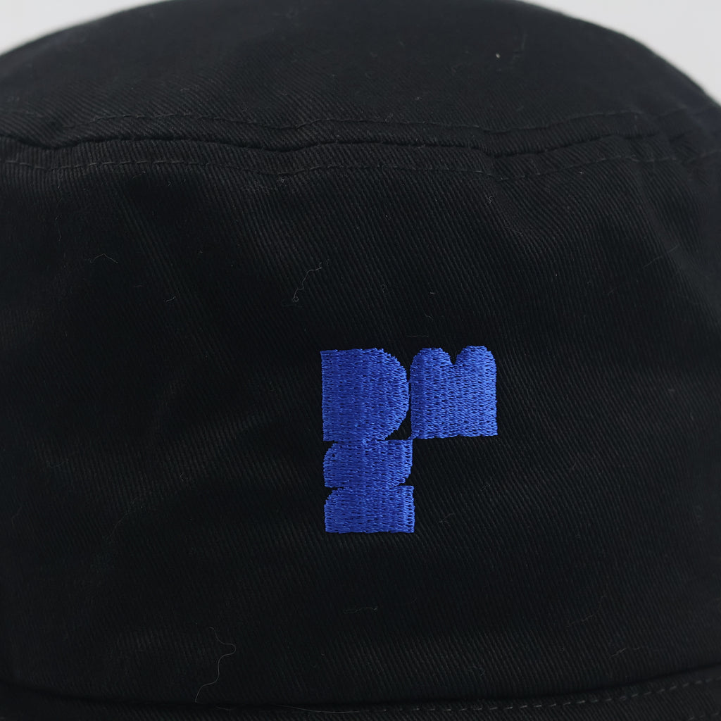 Vintage DMZ Documentary Film Festival Black Cotton Bucket Hat