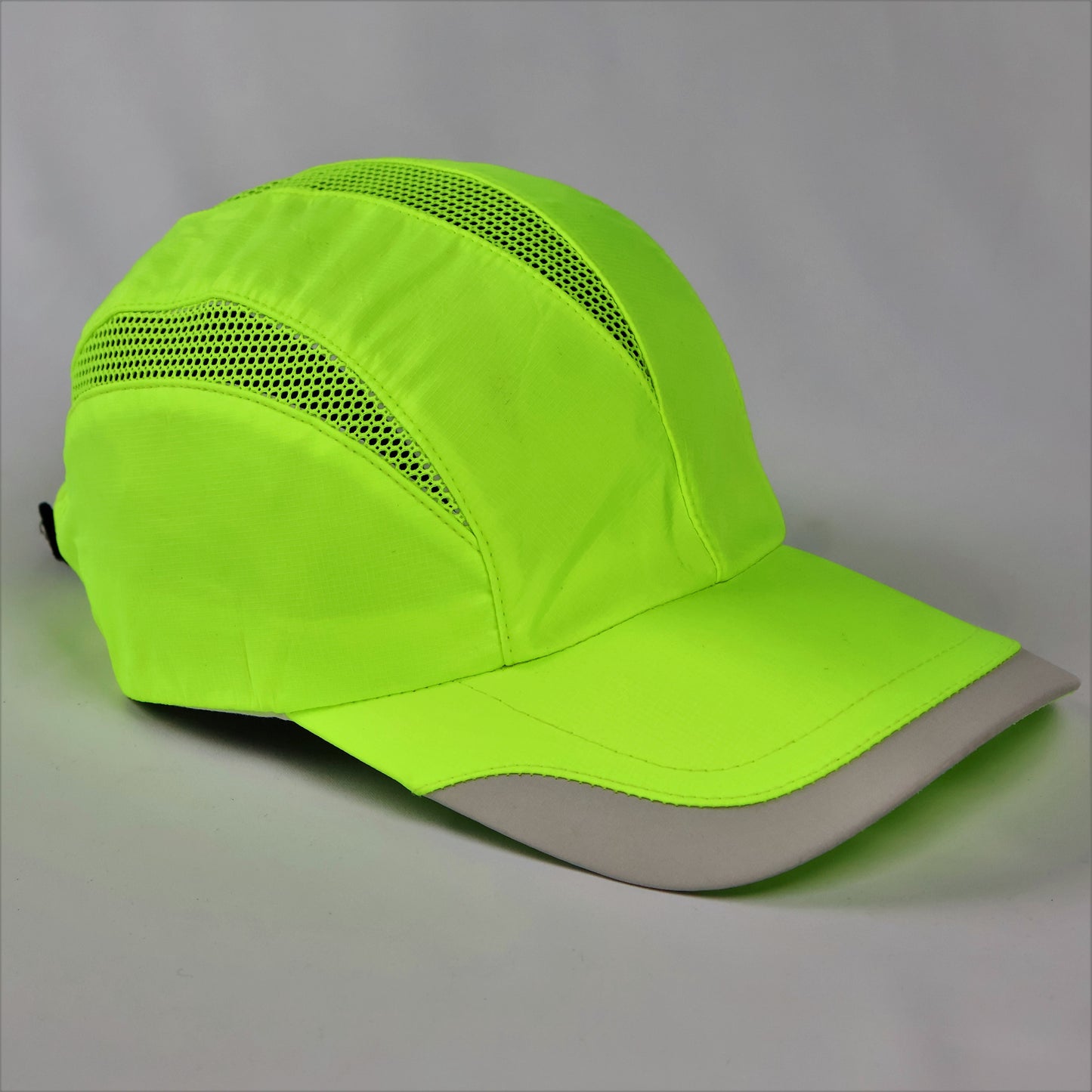 Hi-Vis Neon Running Cap with Reflective Trim