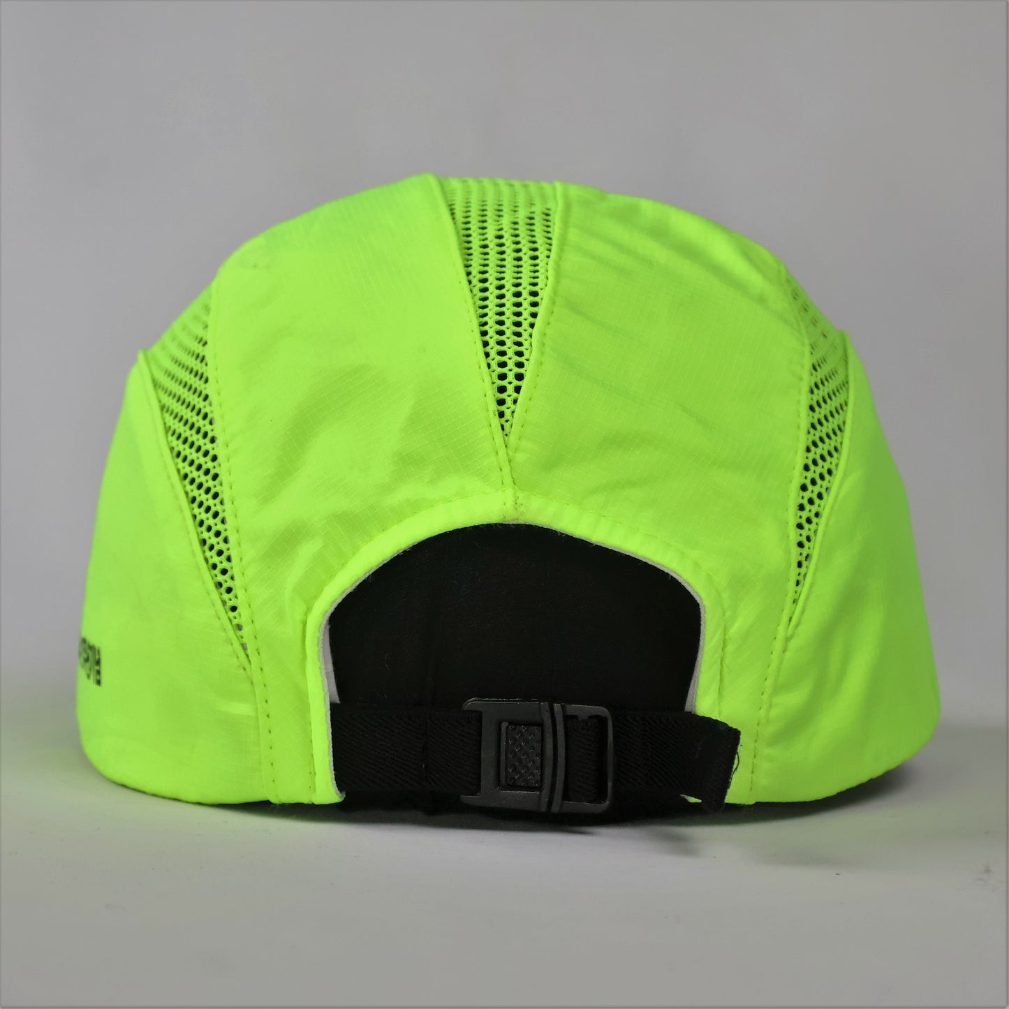 Hi-Vis Neon Running Cap with Reflective Trim