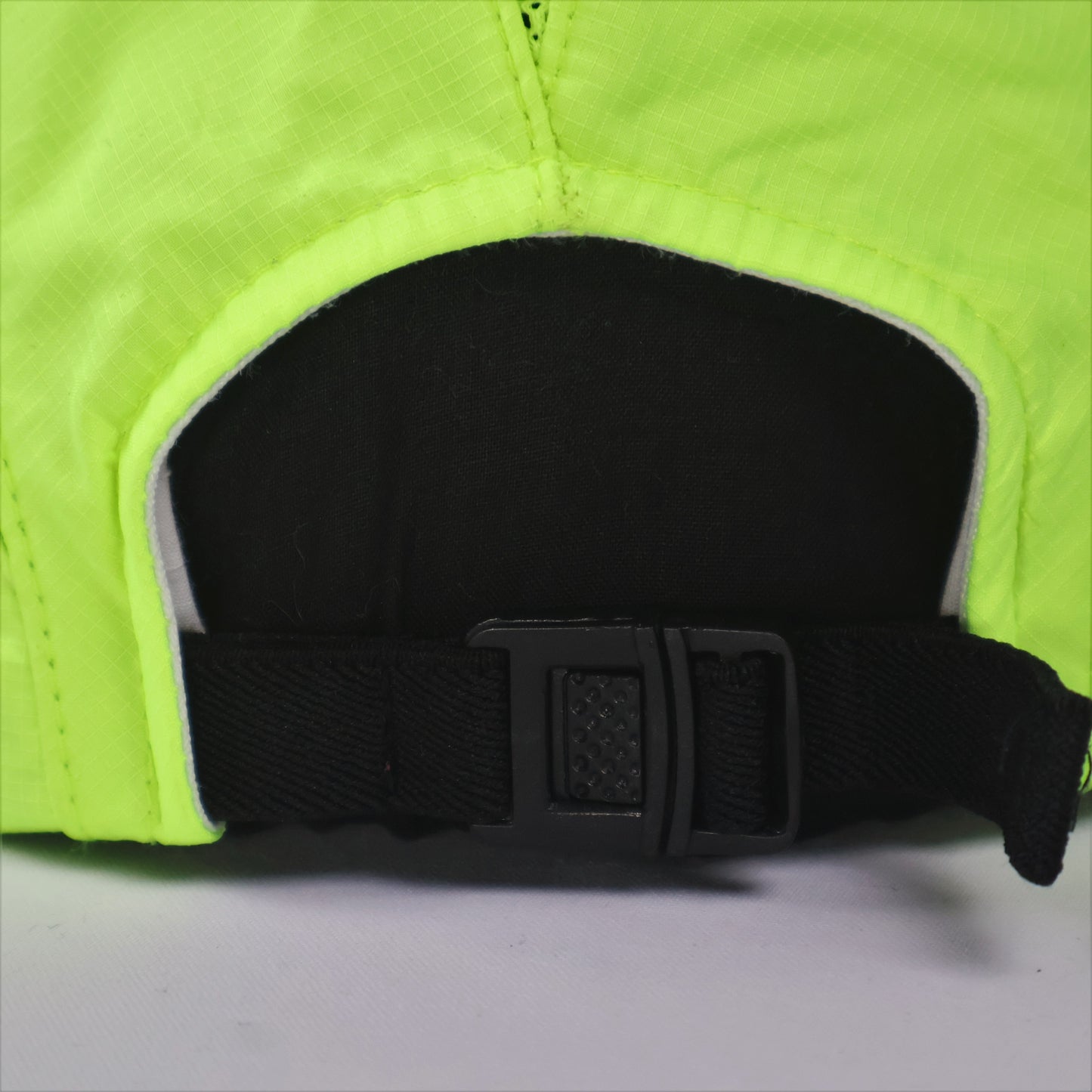 Hi-Vis Neon Running Cap with Reflective Trim