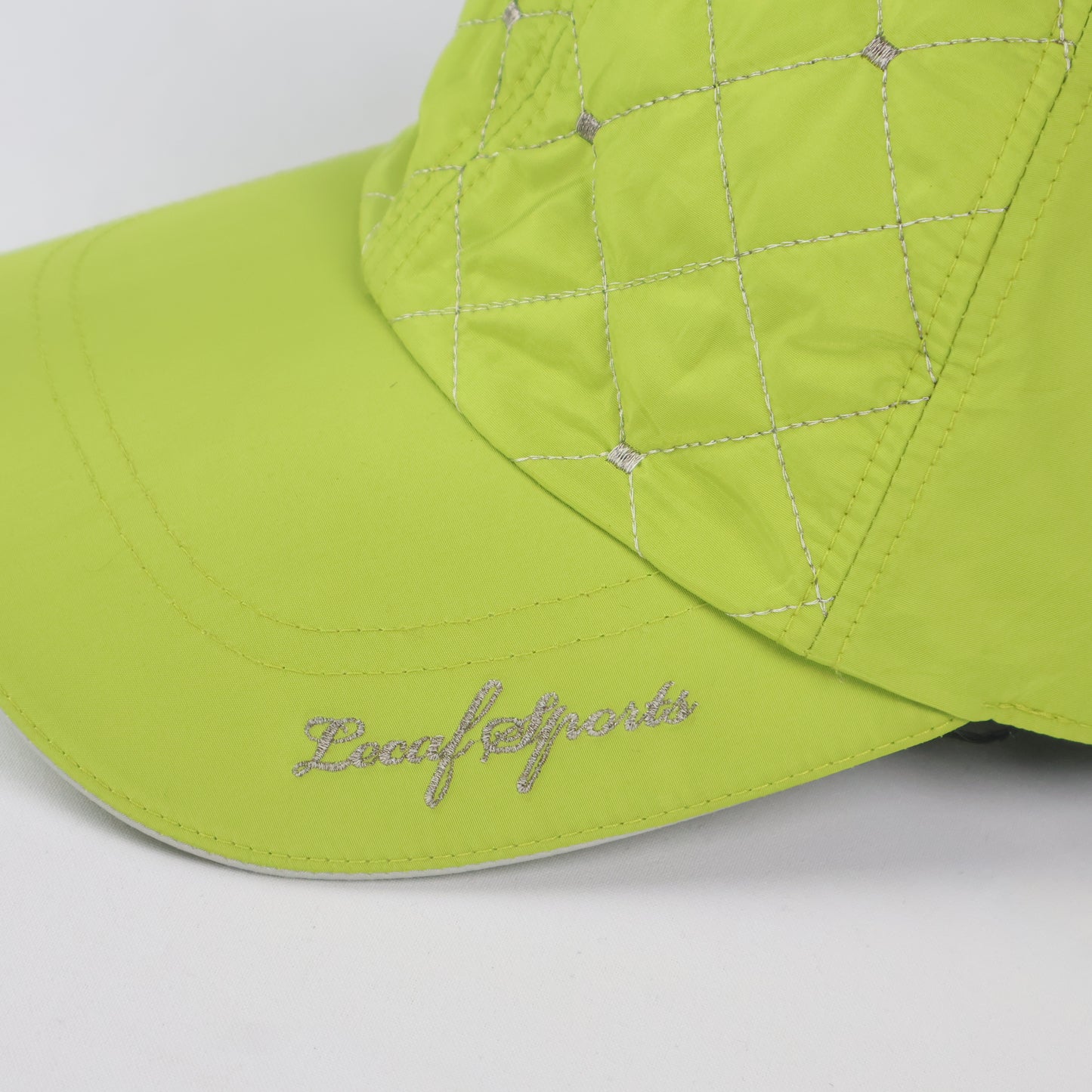 Loof Sports Quilted Golf Cap