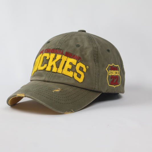 Vintage-Style Dickies Distressed Dad Hat