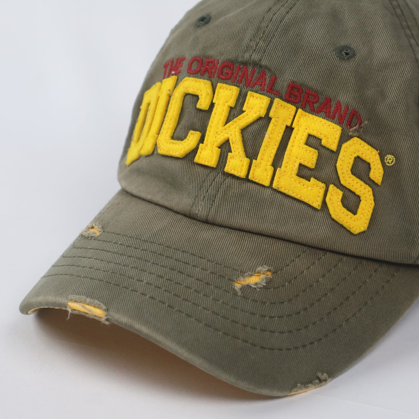 Vintage-Style Dickies Distressed Dad Hat