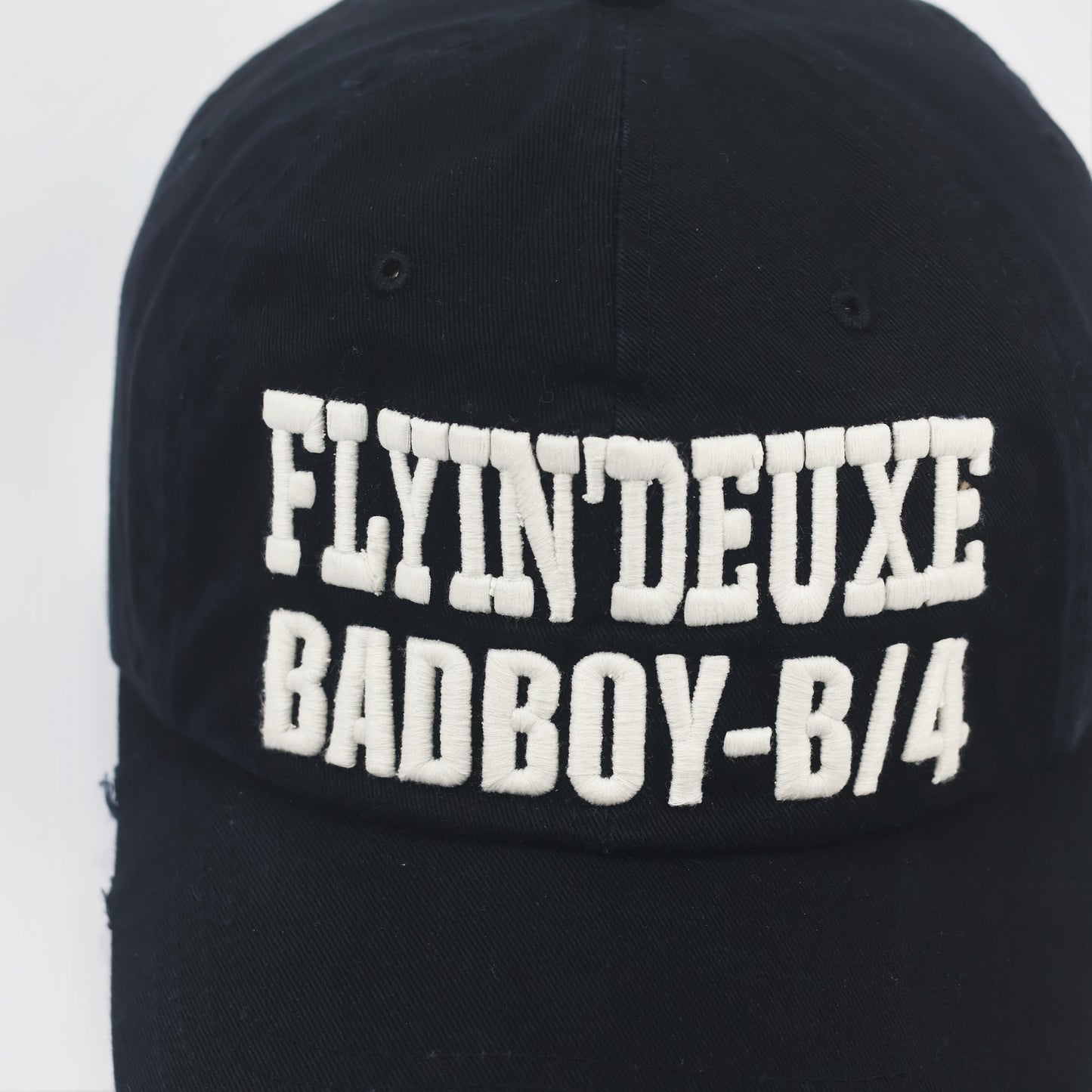 Vintage Bad Boy Real Street Gear Embroidered Thrift Cap