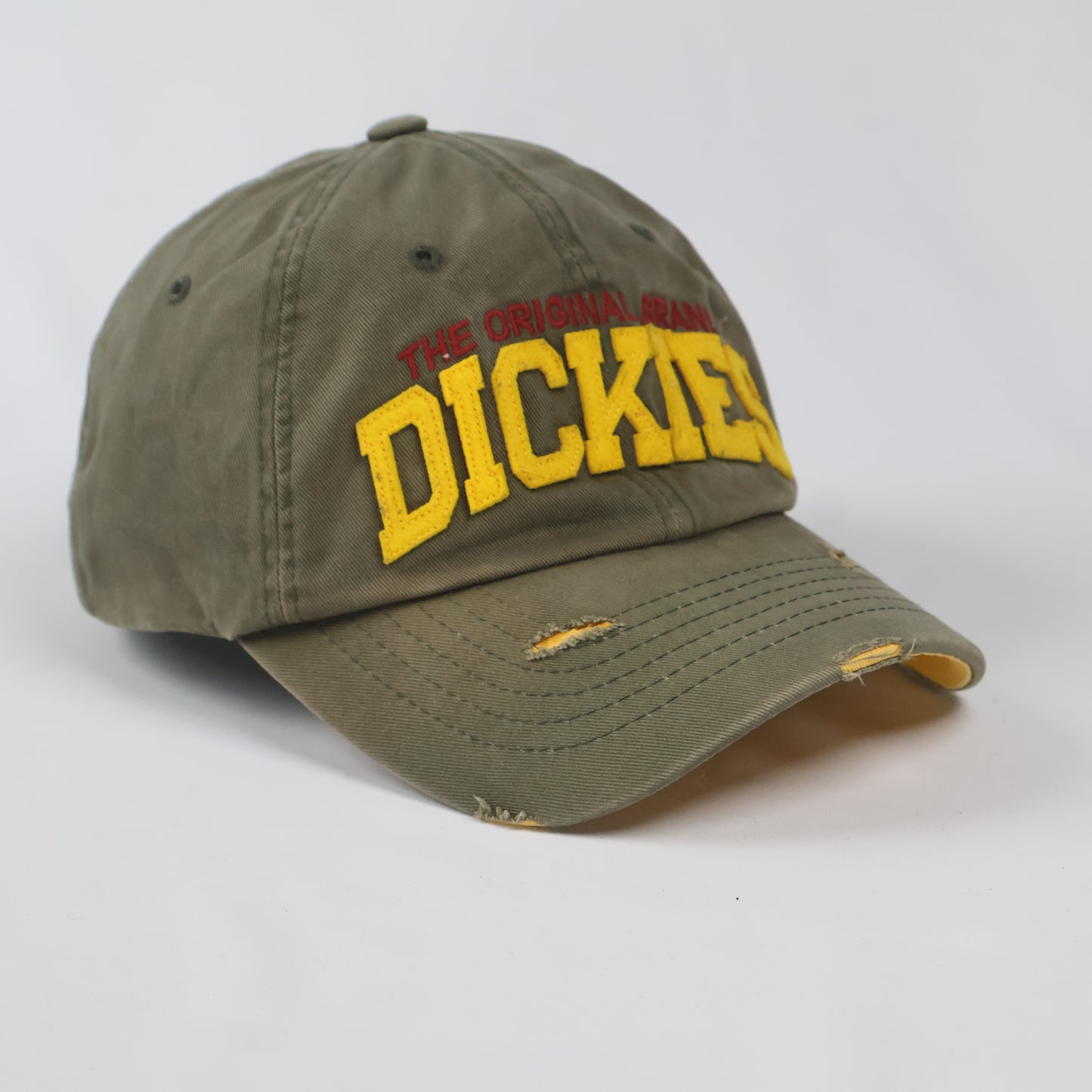 Vintage-Style Dickies Distressed Dad Hat