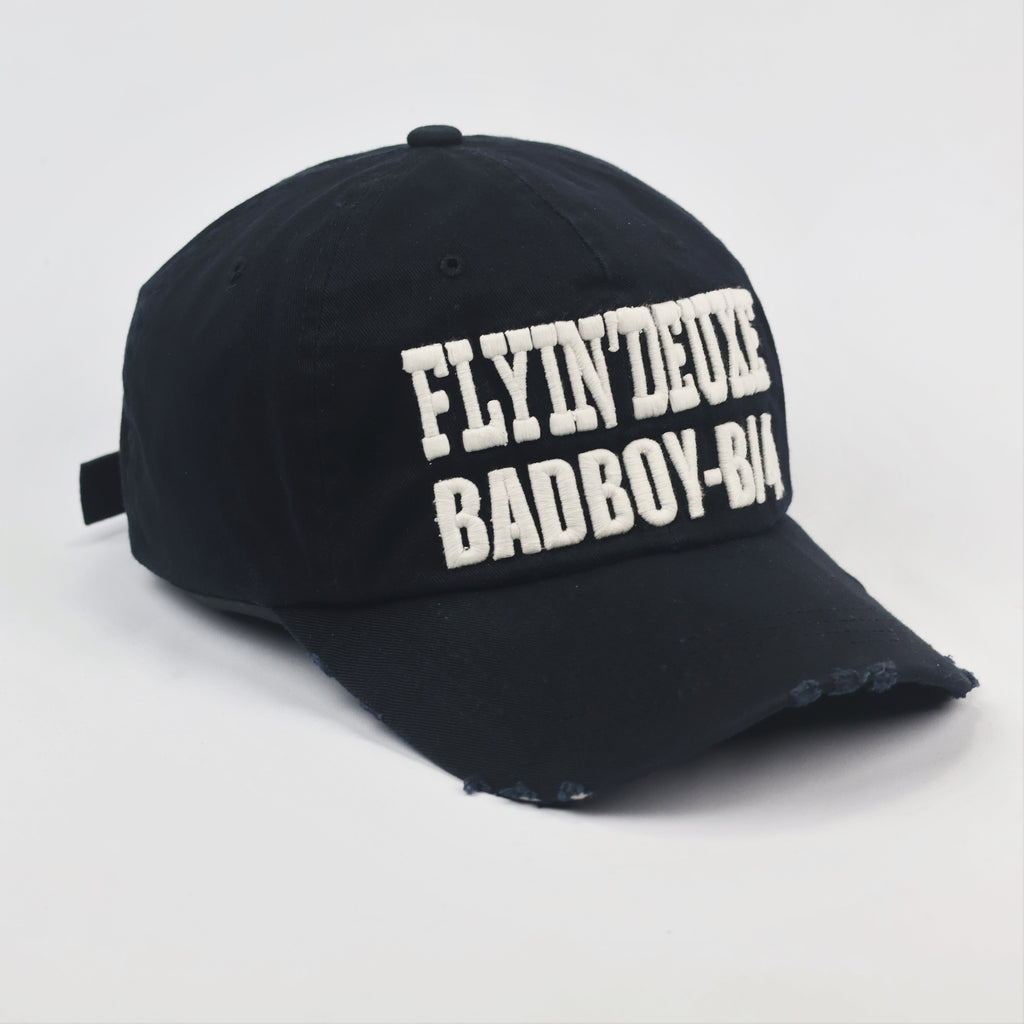 Vintage Bad Boy Real Street Gear Embroidered Thrift Cap