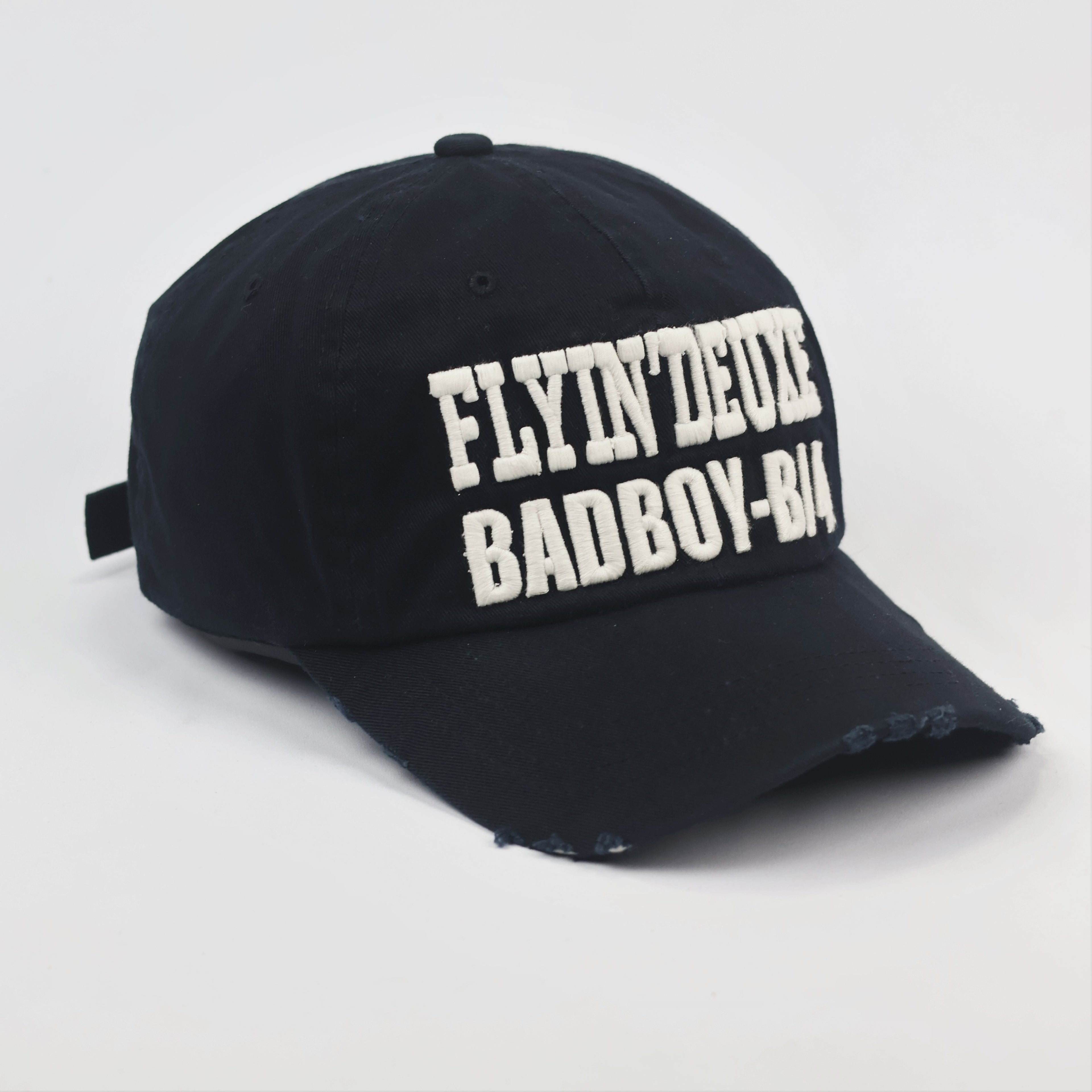 Vintage Bad Boy Real Street Gear Embroidered Thrift Cap