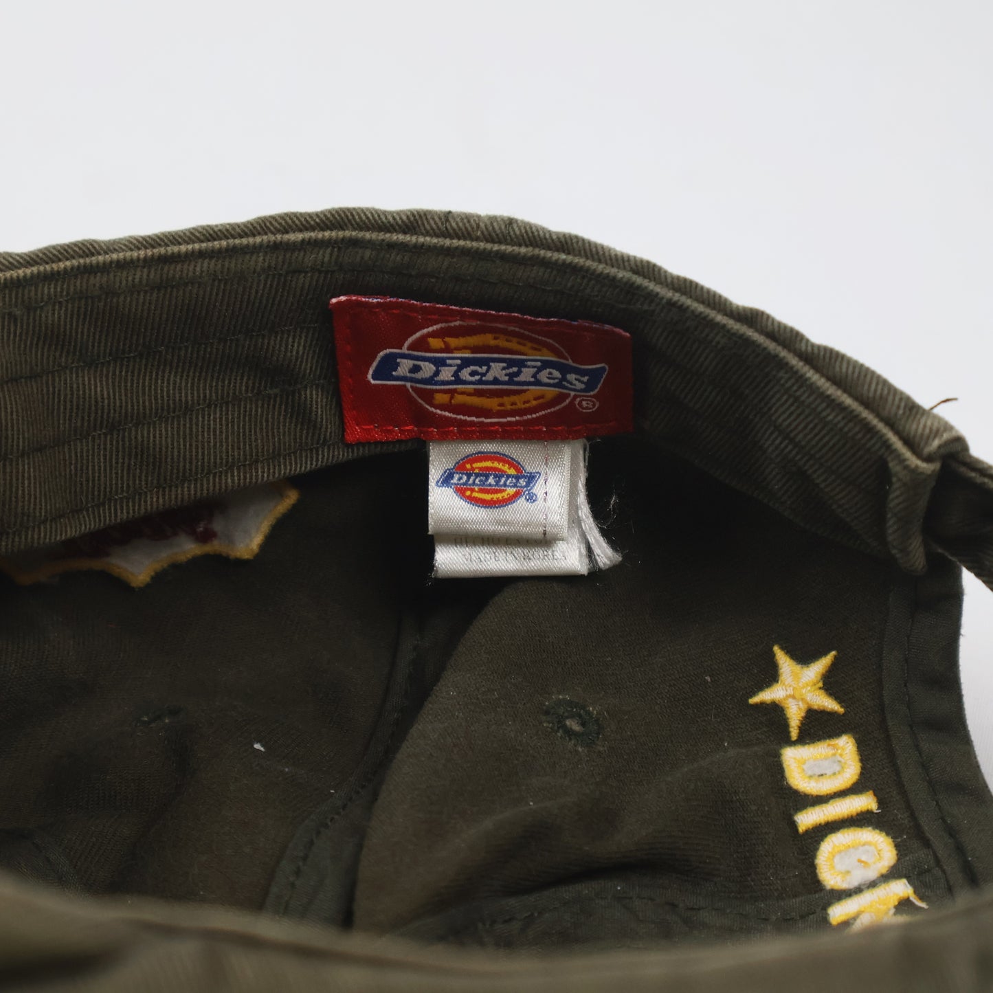 Vintage-Style Dickies Distressed Dad Hat