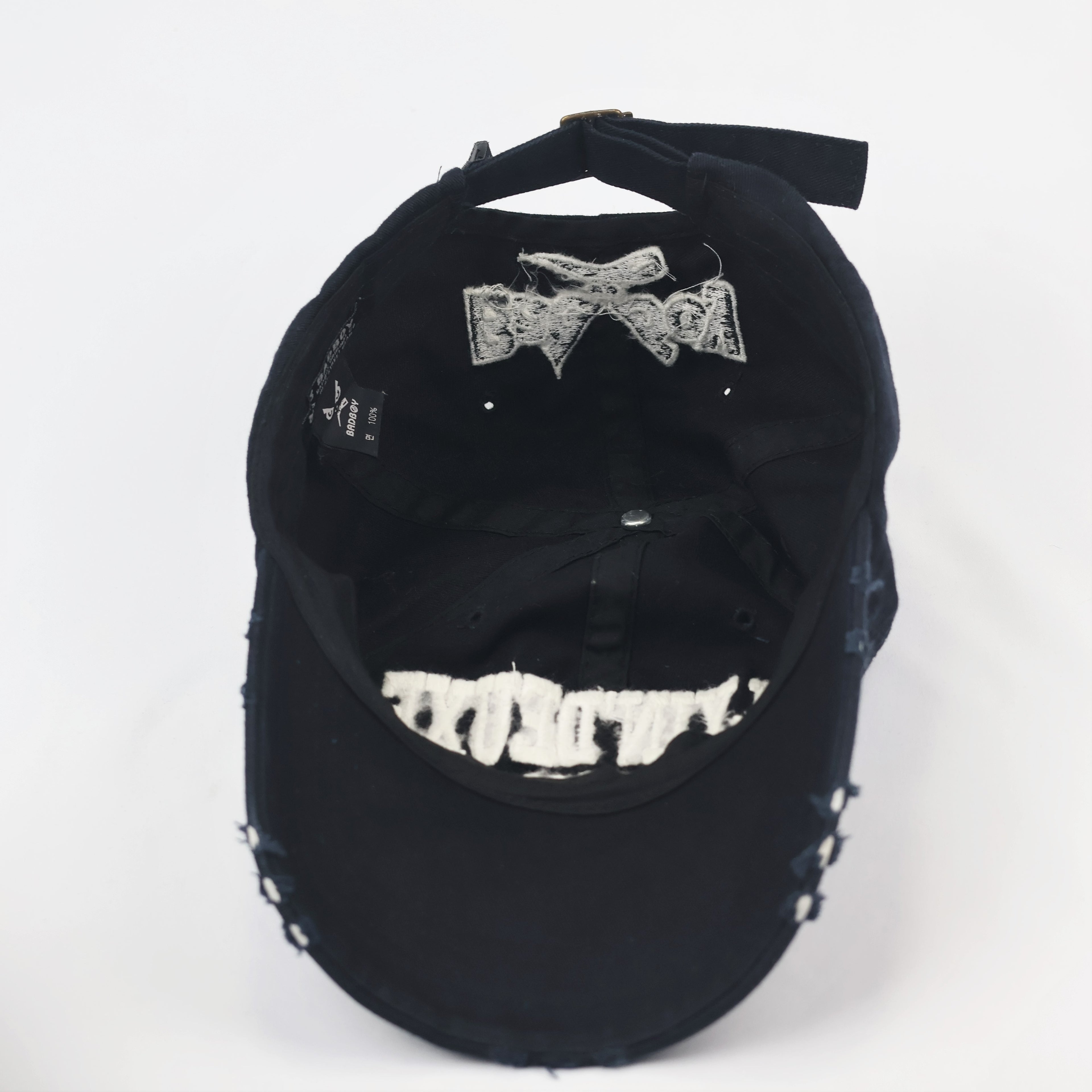 Vintage Bad Boy Real Street Gear Embroidered Thrift Cap