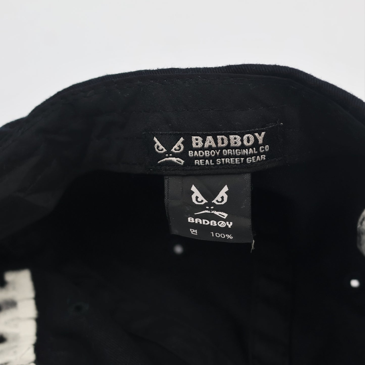 Vintage Bad Boy Real Street Gear Embroidered Thrift Cap