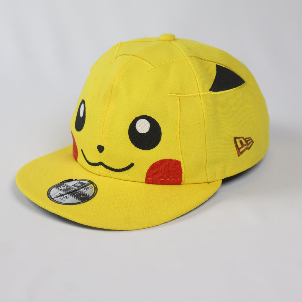 Official Pokémon Pikachu Face New Era 9FIFTY Snapback 9-12 years