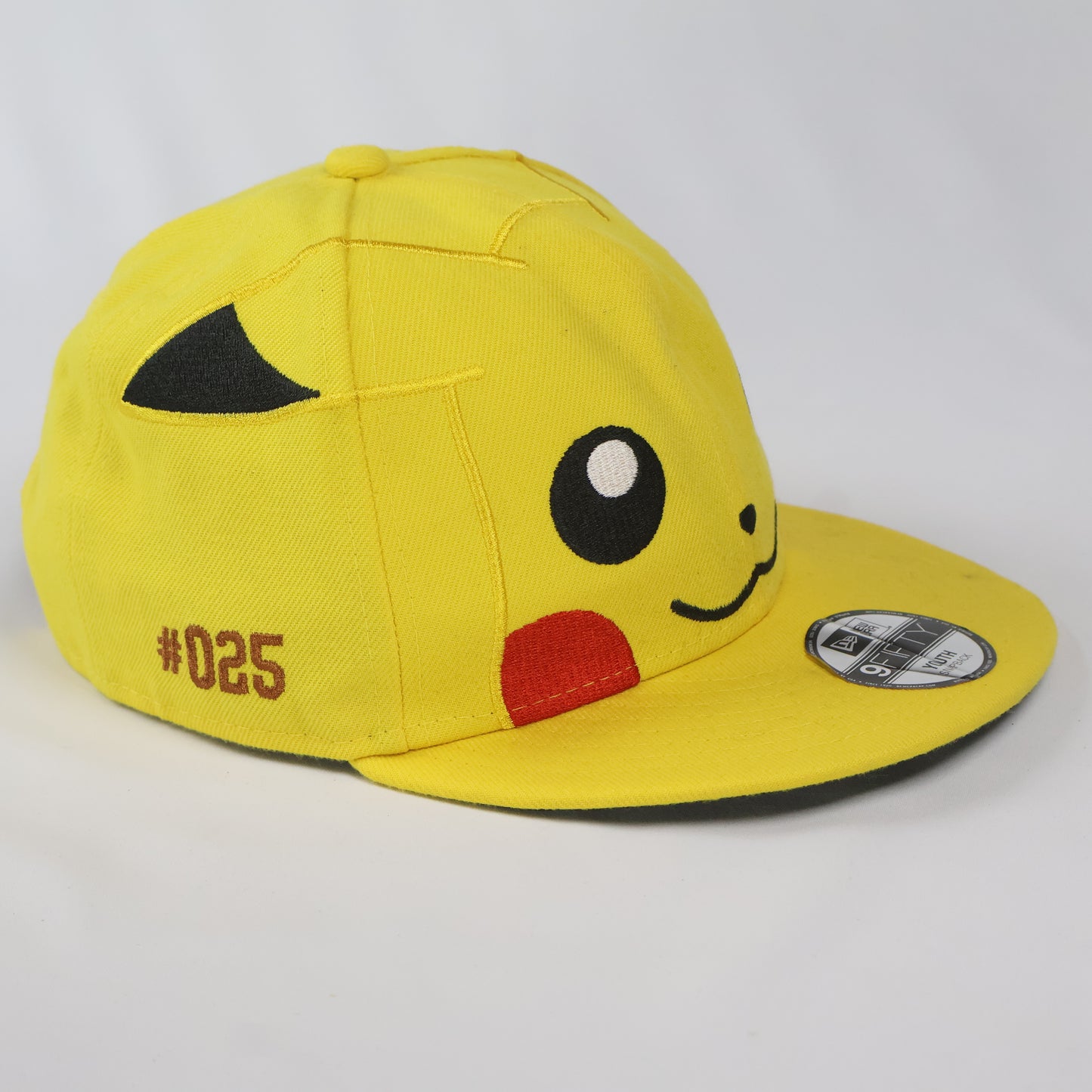 Official Pokémon Pikachu Face New Era 9FIFTY Snapback 9-12 years