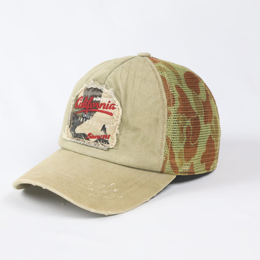 Vintage-Style 'California' Trucker Hat