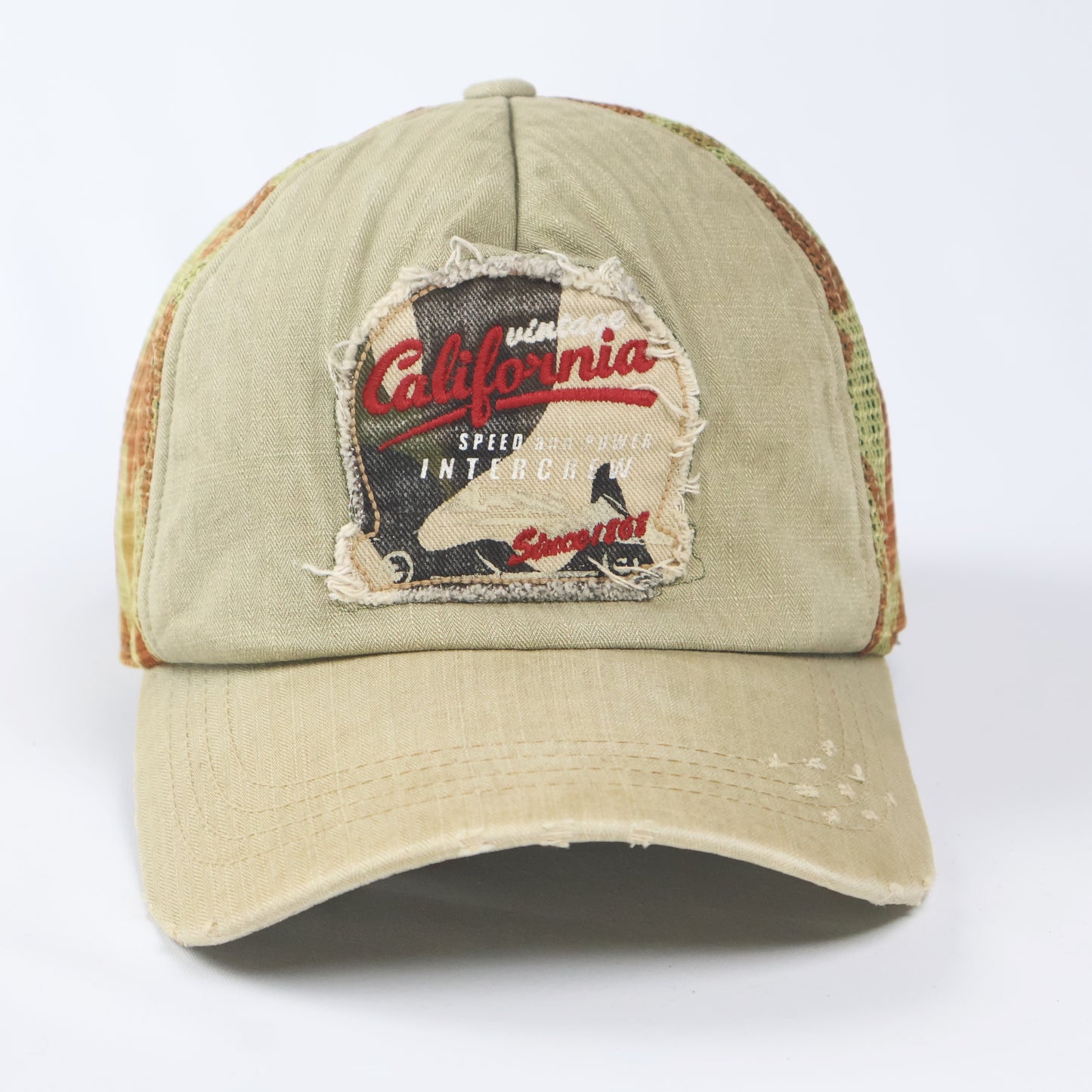 Vintage-Style 'California' Trucker Hat