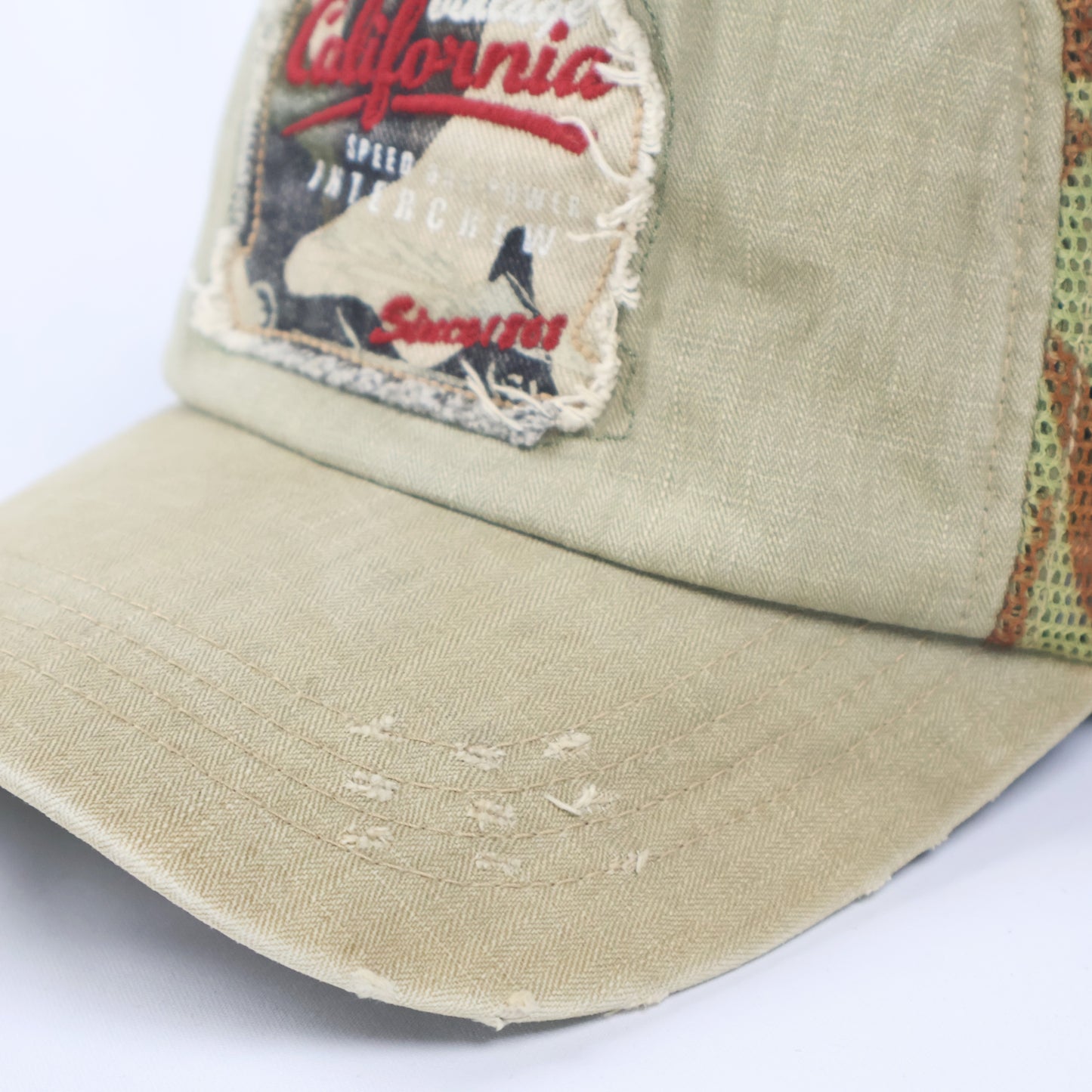 Vintage-Style 'California' Trucker Hat